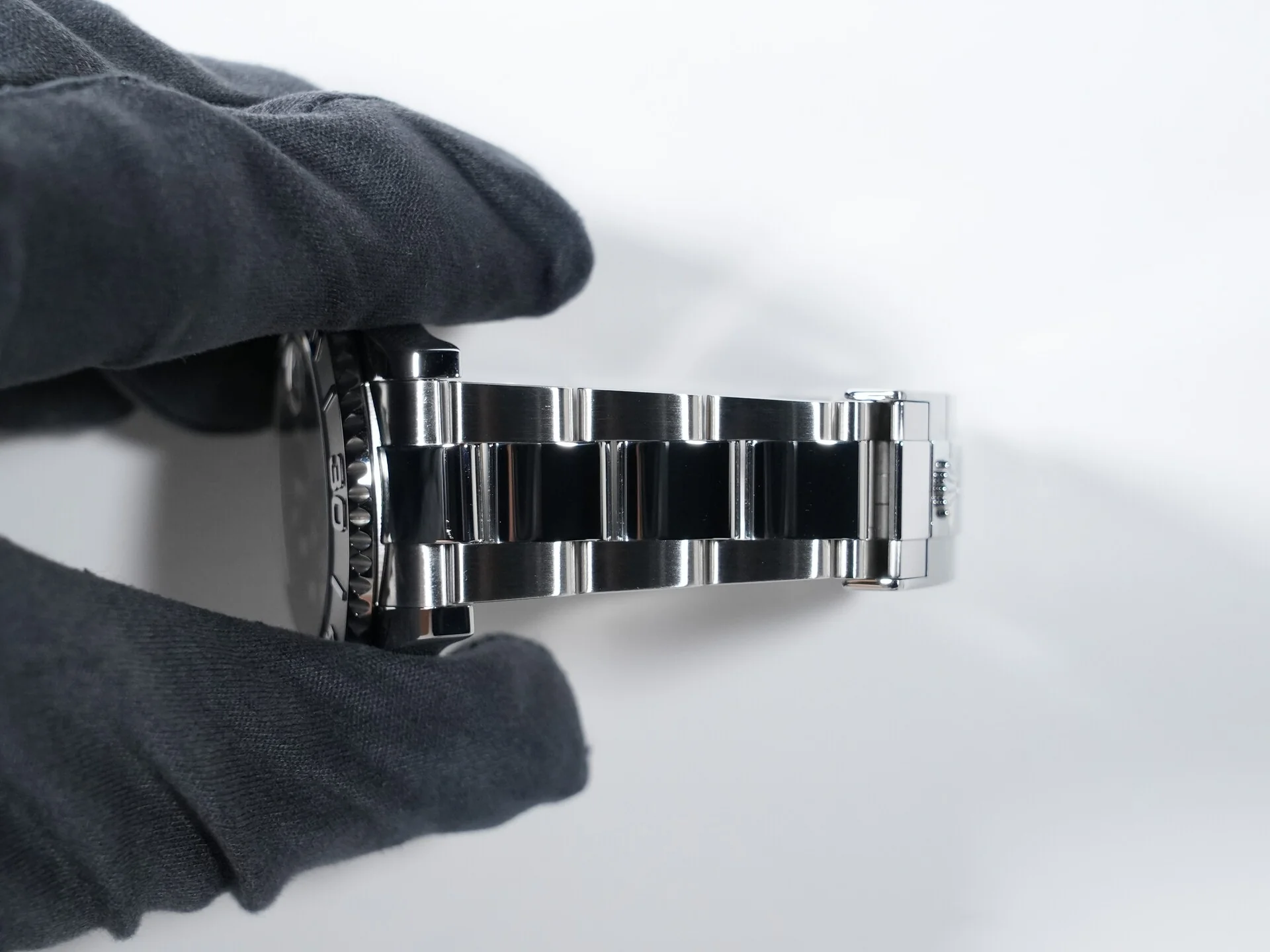 ロレックス ヨットマスター37 Ref.268622 ステンレススチール/プラチナ スレート文字盤 美品 ffywv8p4 - Image 9
