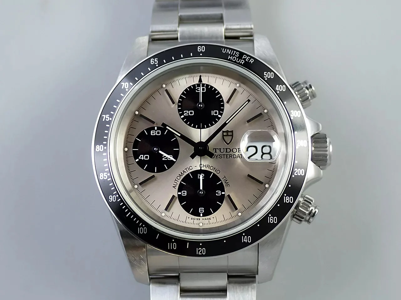 チューダー(チュードル) クロノタイム Ref.79260 シルバー/ブラック文字盤 美品 FH8A375T - Image 2