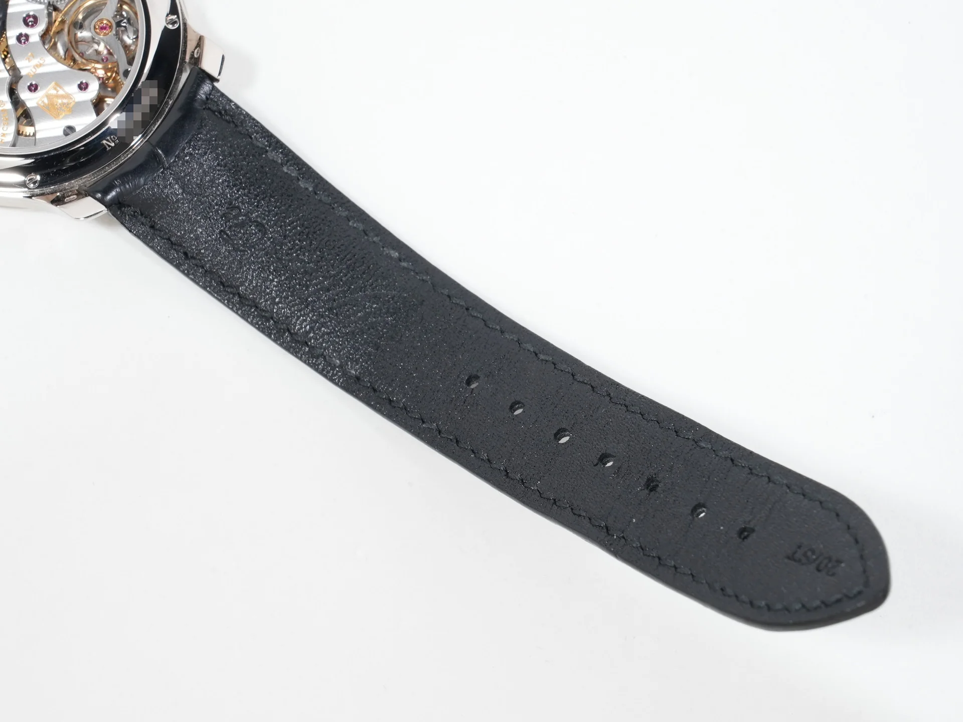H.モーザー マユ Ref.321.503-002 18KWG ホワイト文字盤 美中古 fhb327jr - Image 11