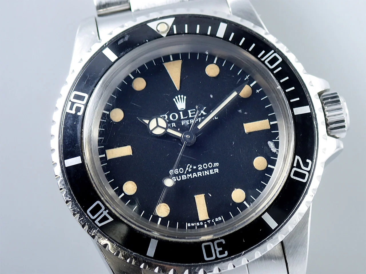 ロレックス サブマリーナー Ref.5513 ステンレススチール ブラック文字盤 - Image 3