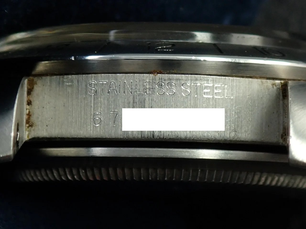 ロレックス エクスプローラーII Ref.1655 ステンレススチール ブラック文字盤 - Image 12