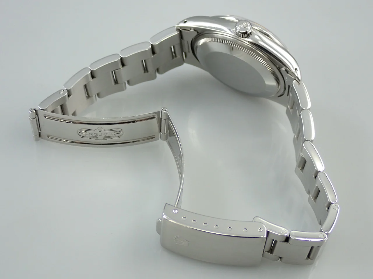 ロレックス エアキング Ref.14000 ステンレススチール シルバー文字盤 - Image 8