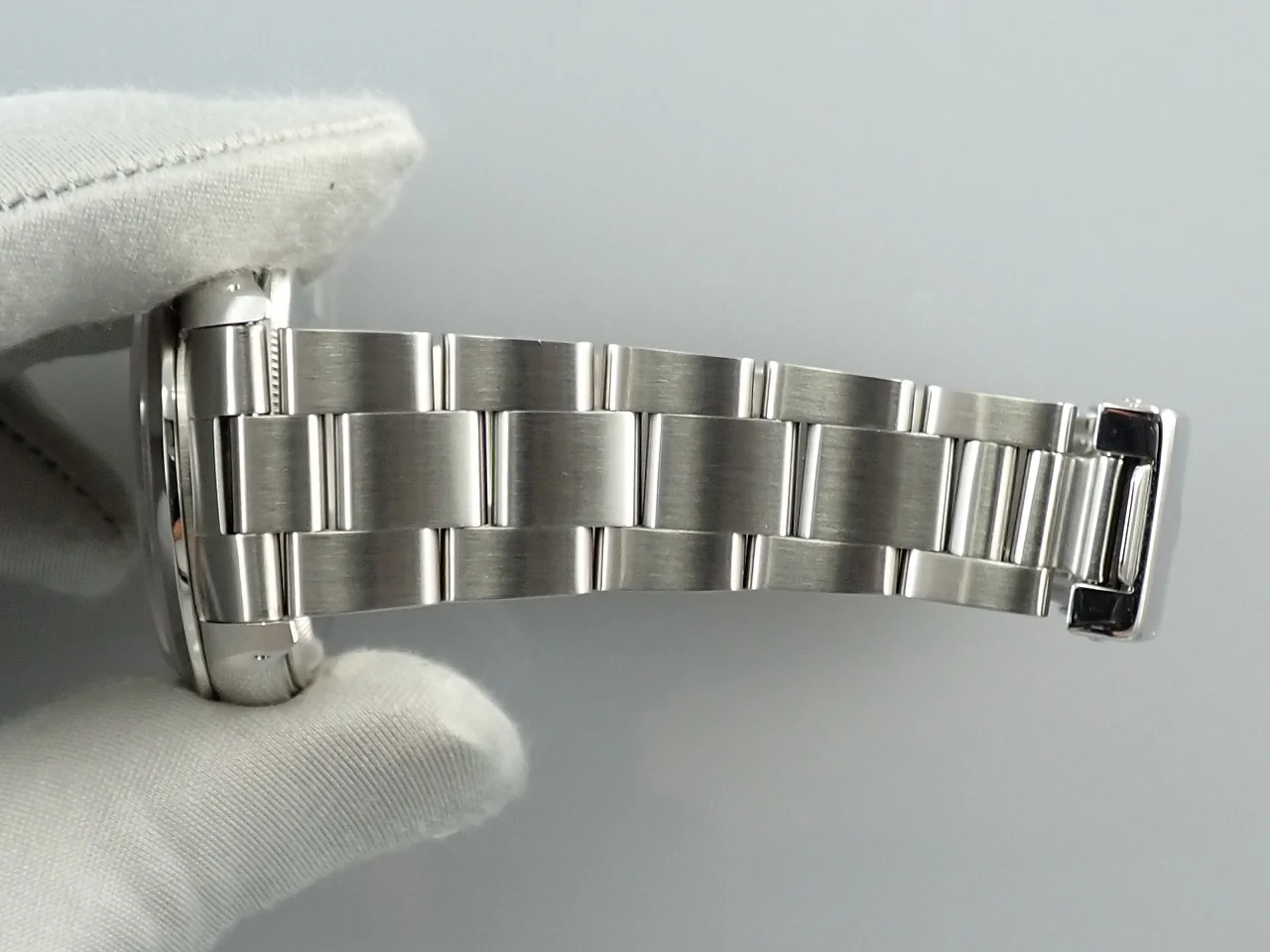 ロレックス エアキング Ref.14000 ステンレススチール シルバー文字盤 - Image 9