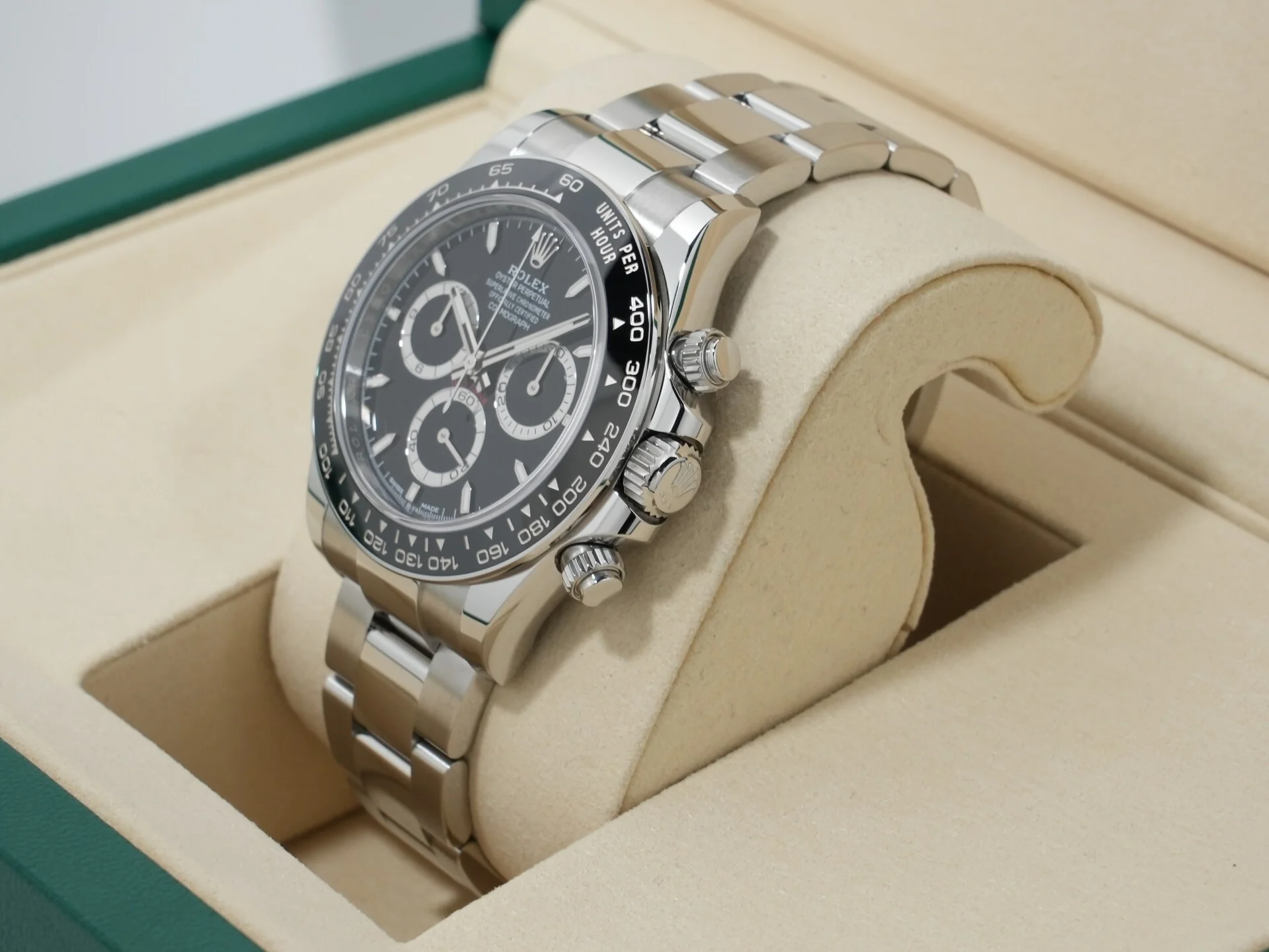 ロレックス デイトナ Ref.126500LN ステンレススチール ブラック文字盤 未使用 fk55ttvm - Image 4