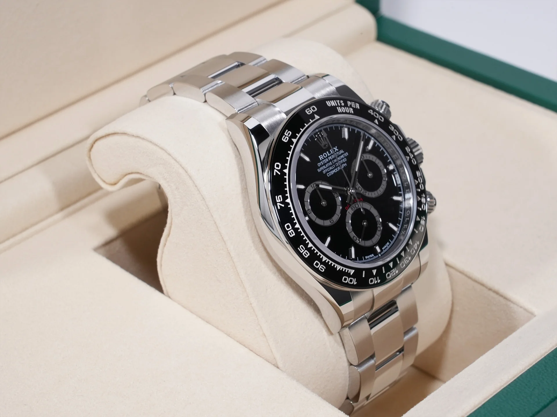 ロレックス デイトナ Ref.126500LN ステンレススチール ブラック文字盤 未使用 fki6md2x - Image 5