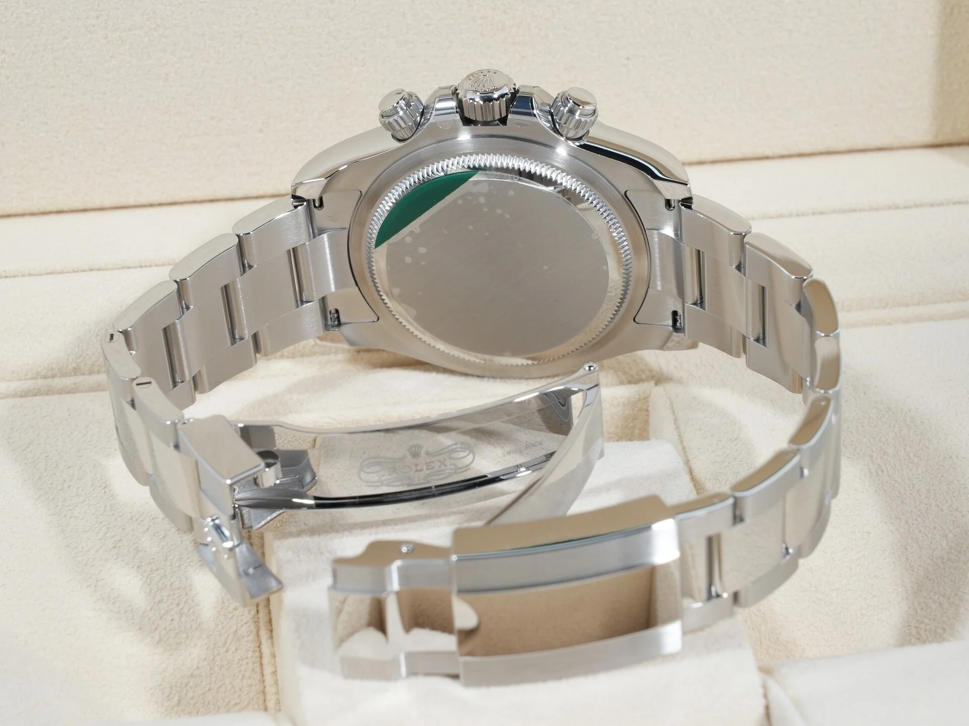 ロレックス デイトナ Ref.126500LN ステンレススチール ホワイト文字盤 - Image 7