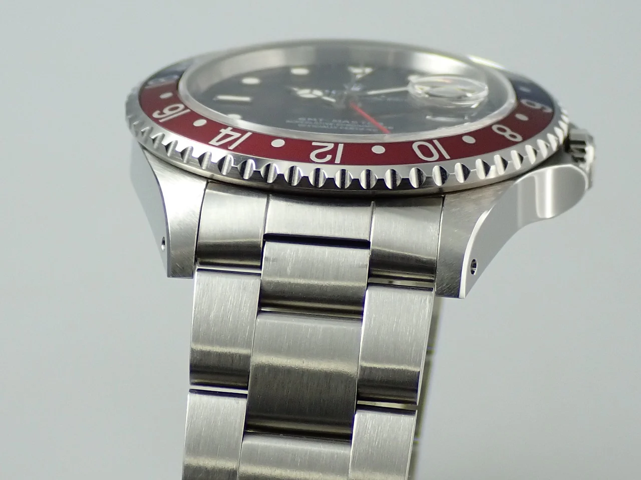 ロレックス GMTマスター Ref.16700 ステンレススチール ブラック文字盤 オイスターブレスレット - Image 7