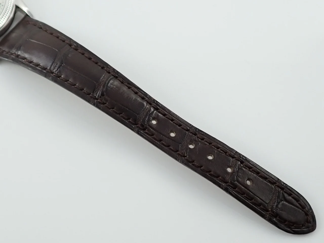 パテックフィリップ カラトラバ Ref.5115G-001 ホワイトゴールド エナメル文字盤 - Image 10