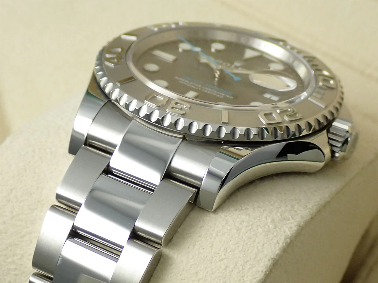 ロレックス ヨットマスター40 Ref.126622 ステンレススチール/プラチナ スレート文字盤 - Image 6