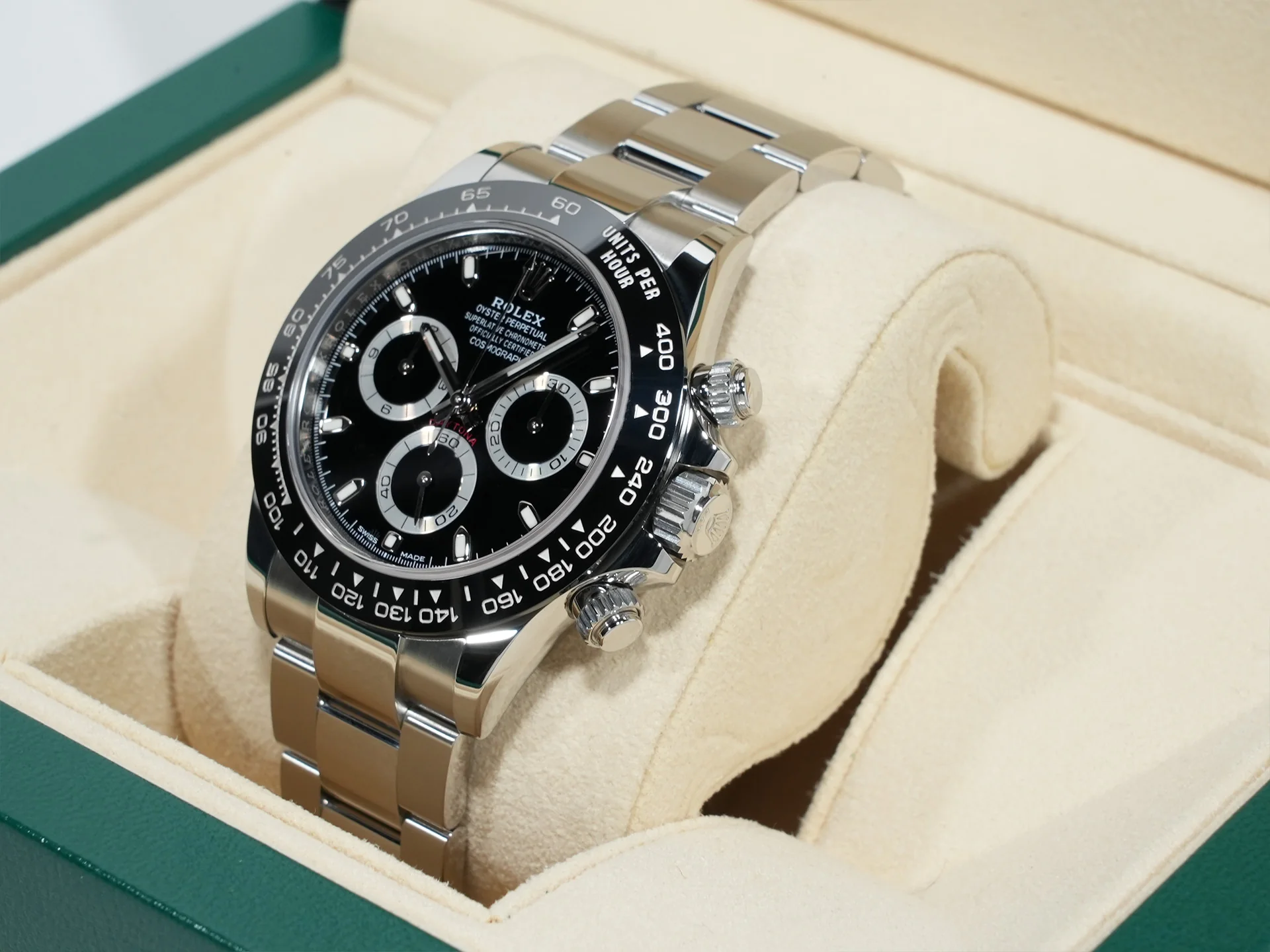 ロレックス デイトナ Ref.116500LN ステンレススチール ブラック文字盤 美品 fmcxcwqe - Image 4