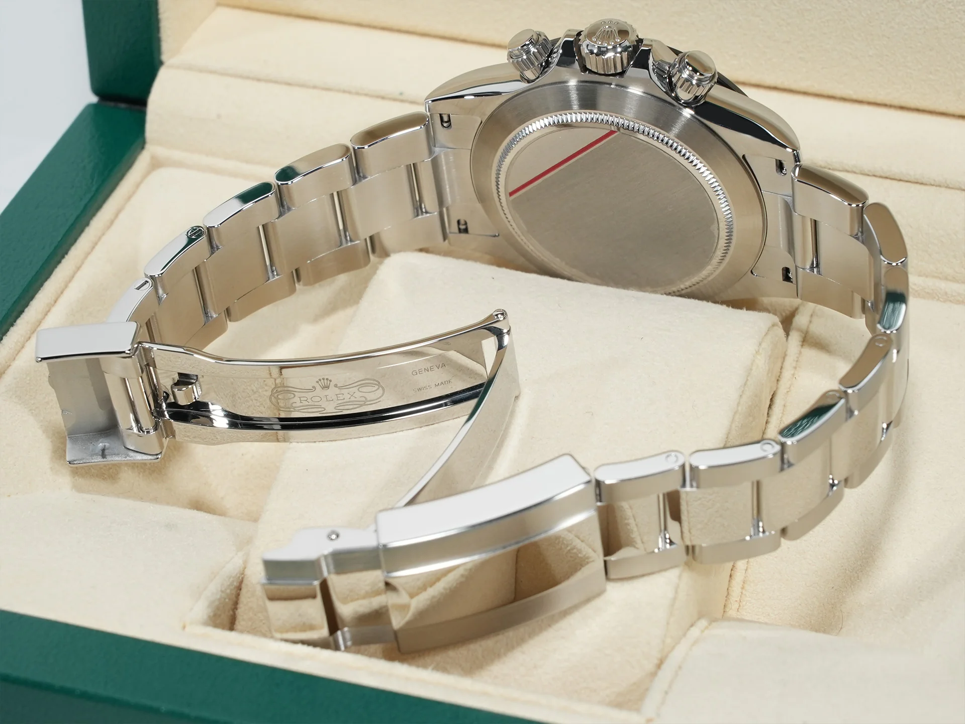 ロレックス デイトナ Ref.116500LN ステンレススチール ブラック文字盤 美品 fmcxcwqe - Image 8