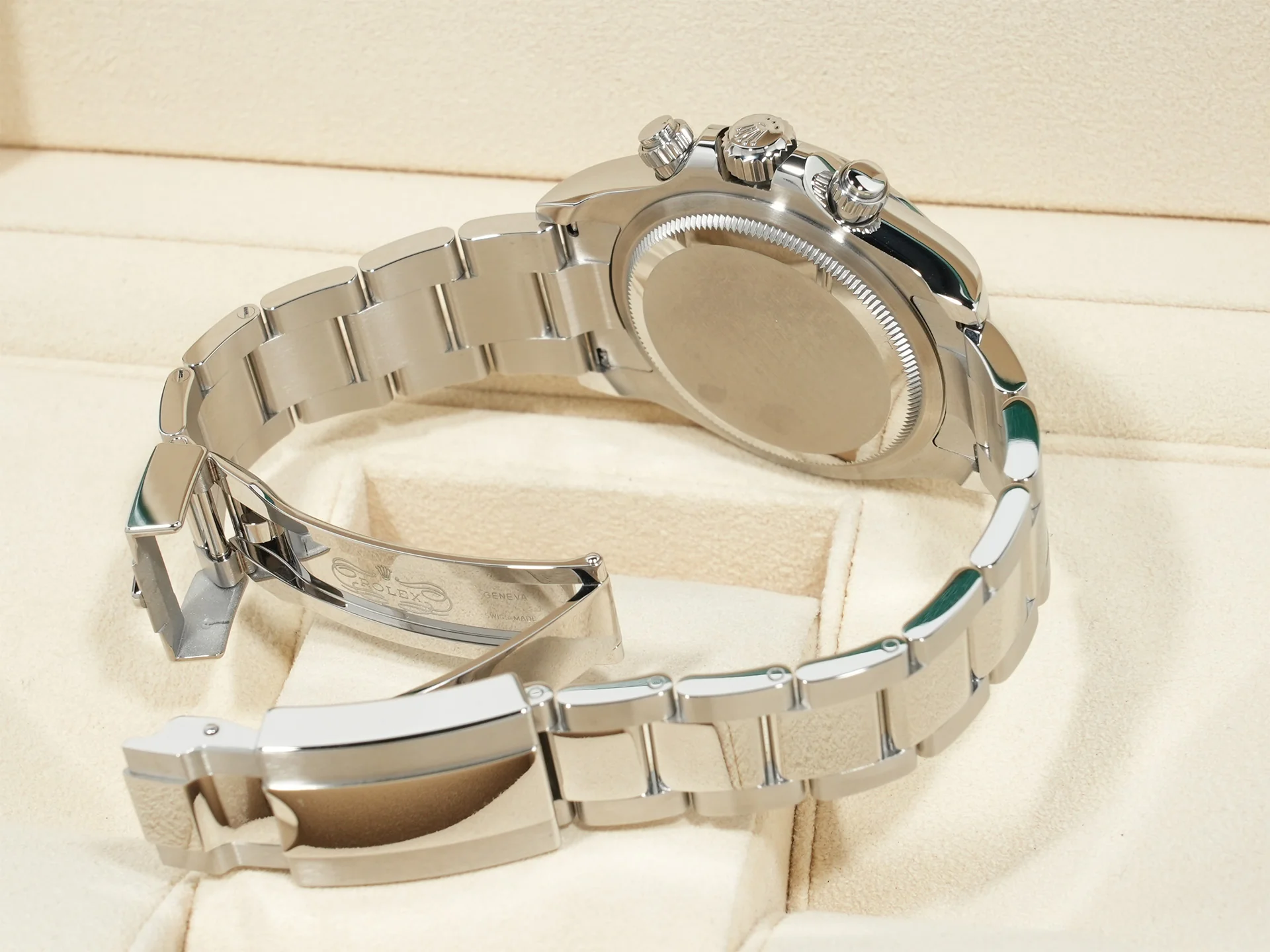 ロレックス デイトナ Ref.126500LN ステンレススチール ホワイト文字盤 - Image 7