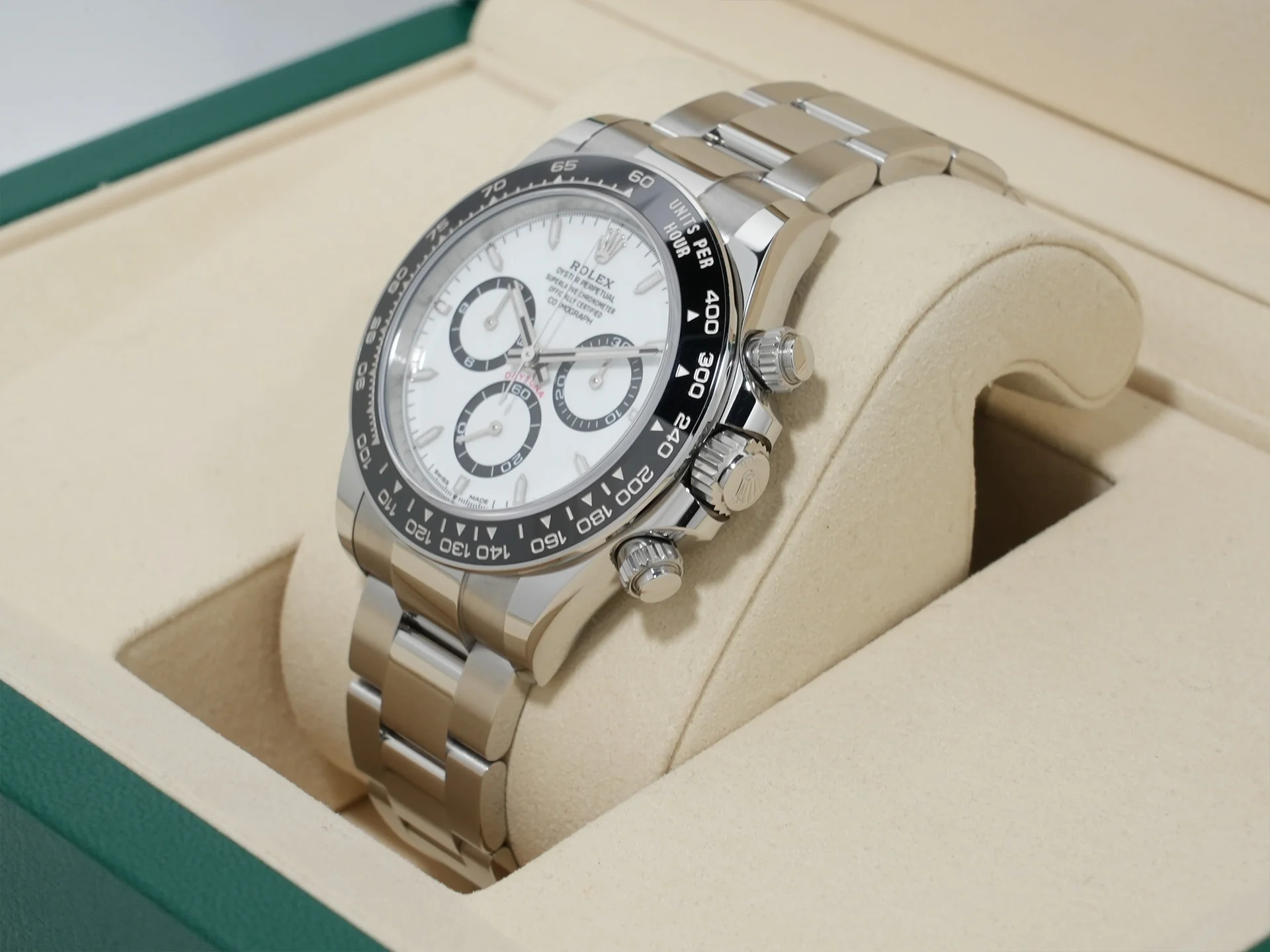 ロレックス デイトナ Ref.126500LN ステンレススチール ホワイト文字盤 未使用 fnn9qrfp - Image 4