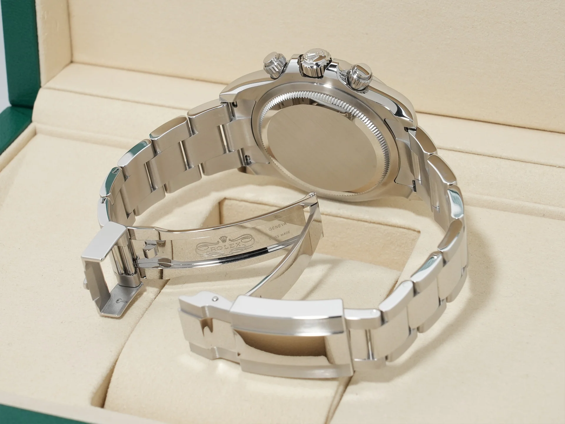 ロレックス デイトナ Ref.126500LN ステンレススチール ホワイト文字盤 未使用 fnn9qrfp - Image 7