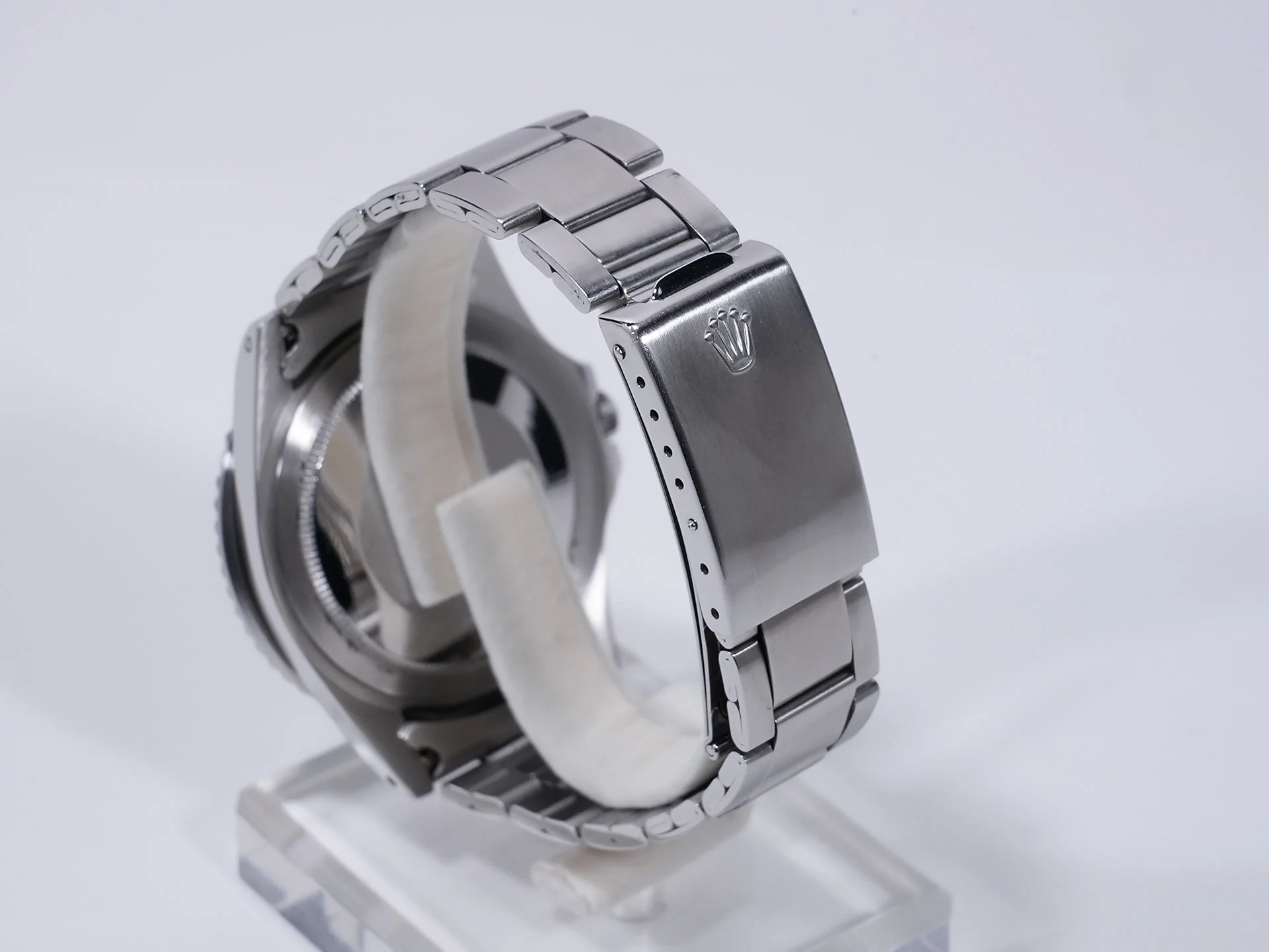 ロレックス GMTマスター Ref.1675 ステンレススチール ブラック文字盤 中古 fovy9ro5 オイスターブレスレット - Image 7