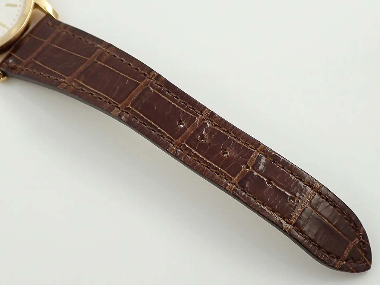 パテックフィリップ カラトラバ Ref.5196J-001 イエローゴールド シルバー文字盤 - Image 11