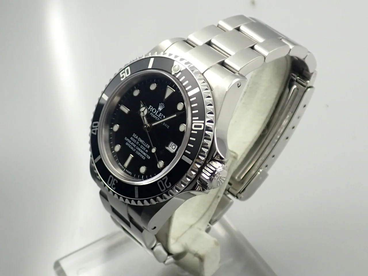 ロレックス シードゥエラー Ref.16600 ステンレススチール ブラック文字盤 - Image 4