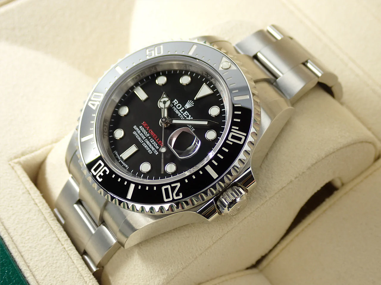 ロレックス シードゥエラー Ref.126600 ステンレススチール ブラック文字盤 - Image 4