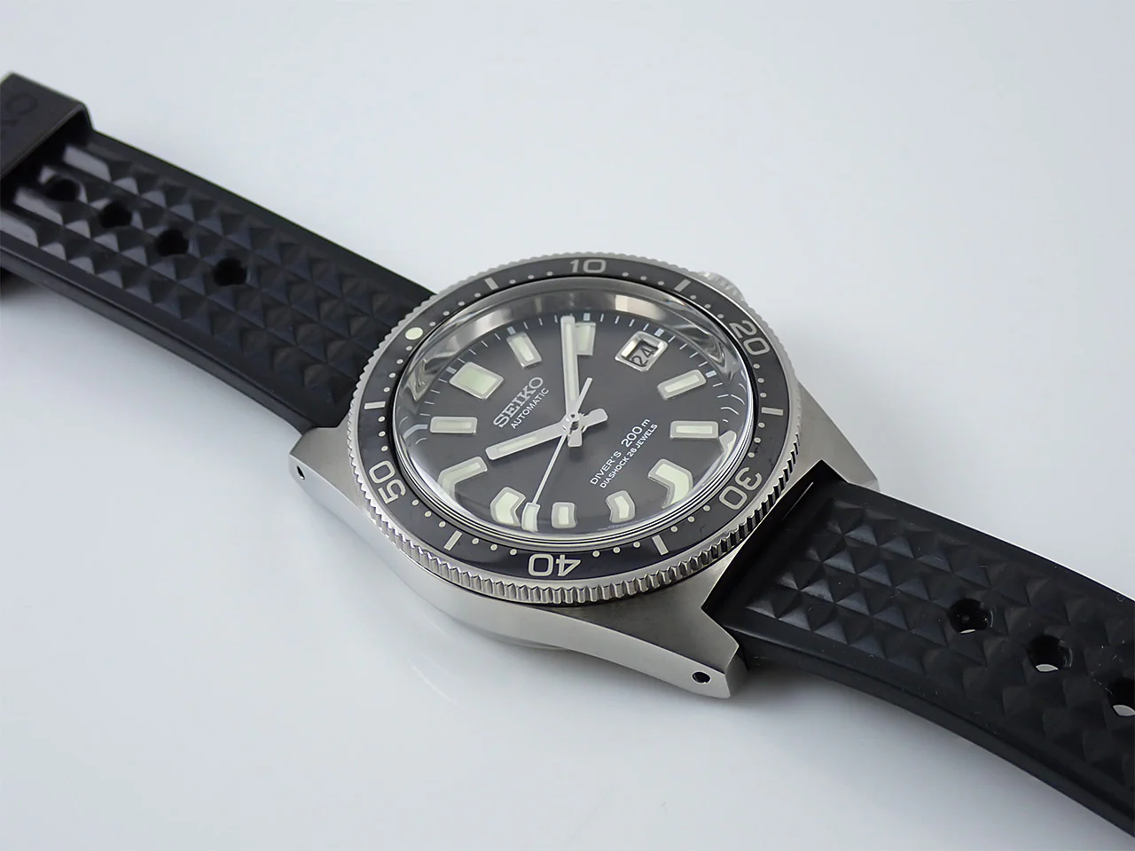 セイコー ヒストリカル 国産ファーストダイバー Ref.SBDX019 チャコールグレー文字盤 中古 FRJ12238 - Image 5