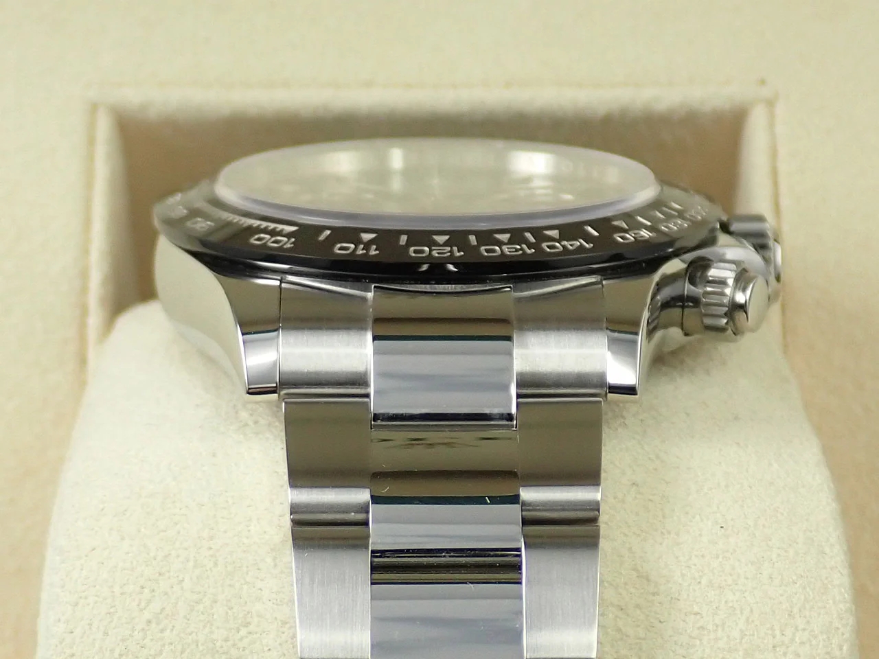 ロレックス デイトナ Ref.116500LN ステンレススチール ブラック文字盤 - Image 6