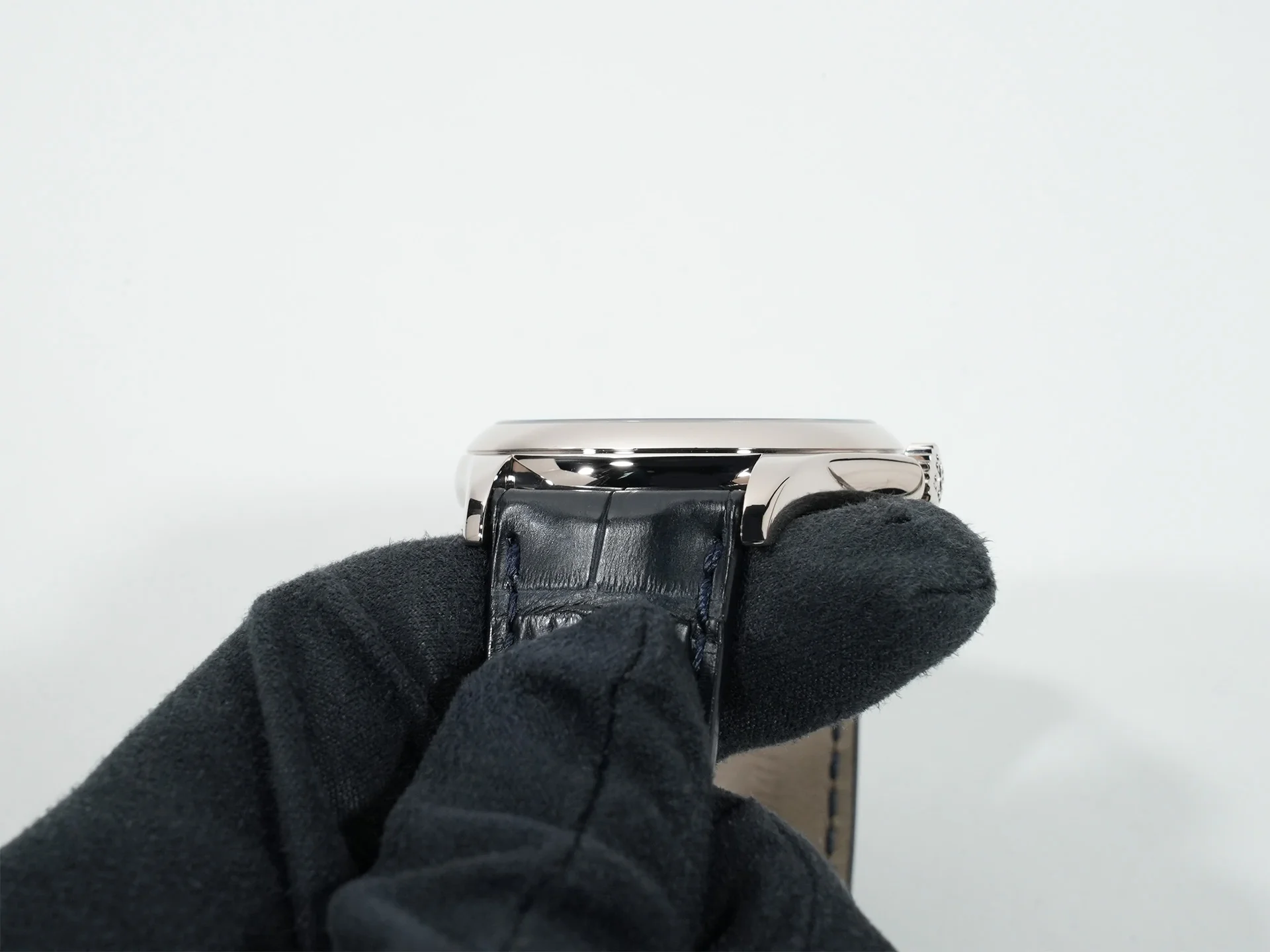 パテックフィリップ ワールドタイム TIFFANY&CO. Ref.5130G-001 ホワイトゴールド シルバー文字盤 - Image 6