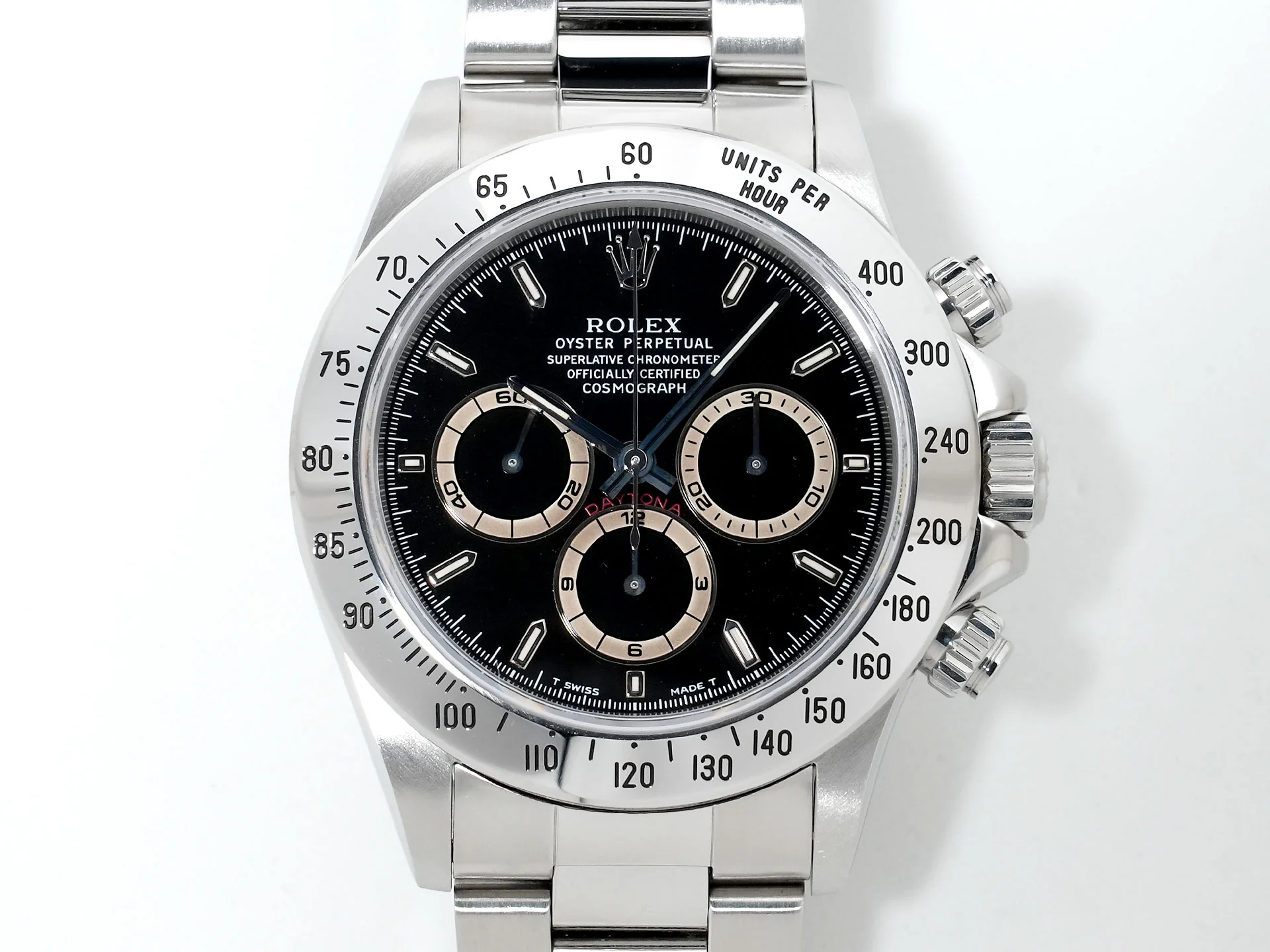 ロレックス デイトナ エルプリメロ Ref.16520 ステンレススチール ブラック文字盤 美中古 fs8j2ro6 - Image 2