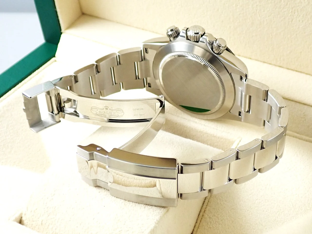 ロレックス デイトナ Ref.116500LN ステンレススチール ホワイト文字盤 - Image 8