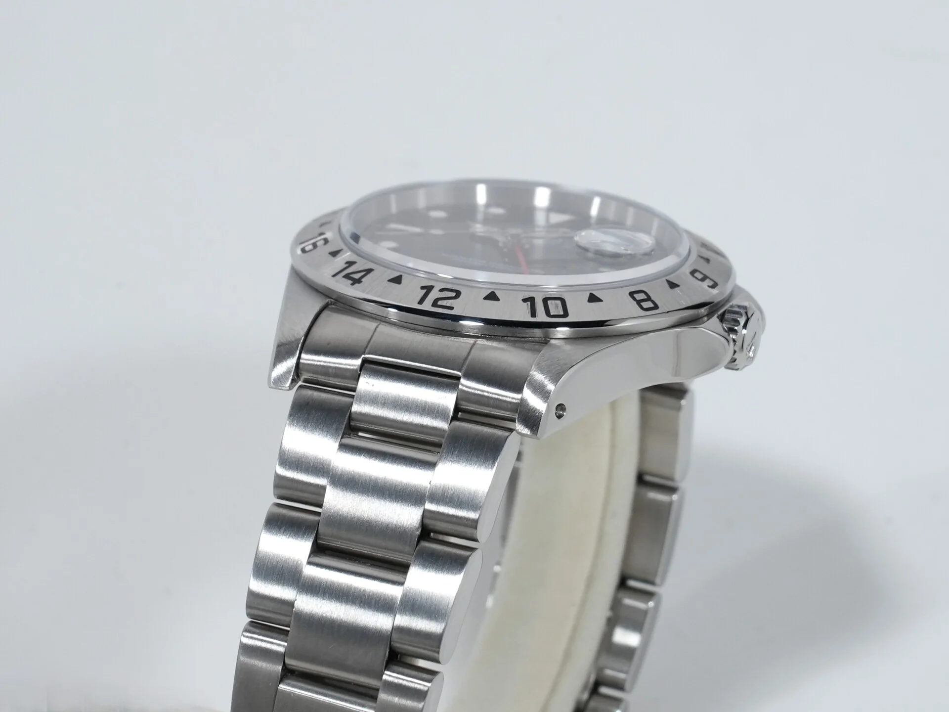 ロレックス エクスプローラーII Ref.16570 ステンレススチール ブラック文字盤 オイスターブレスレット 美中古 fucf549r - Image 6