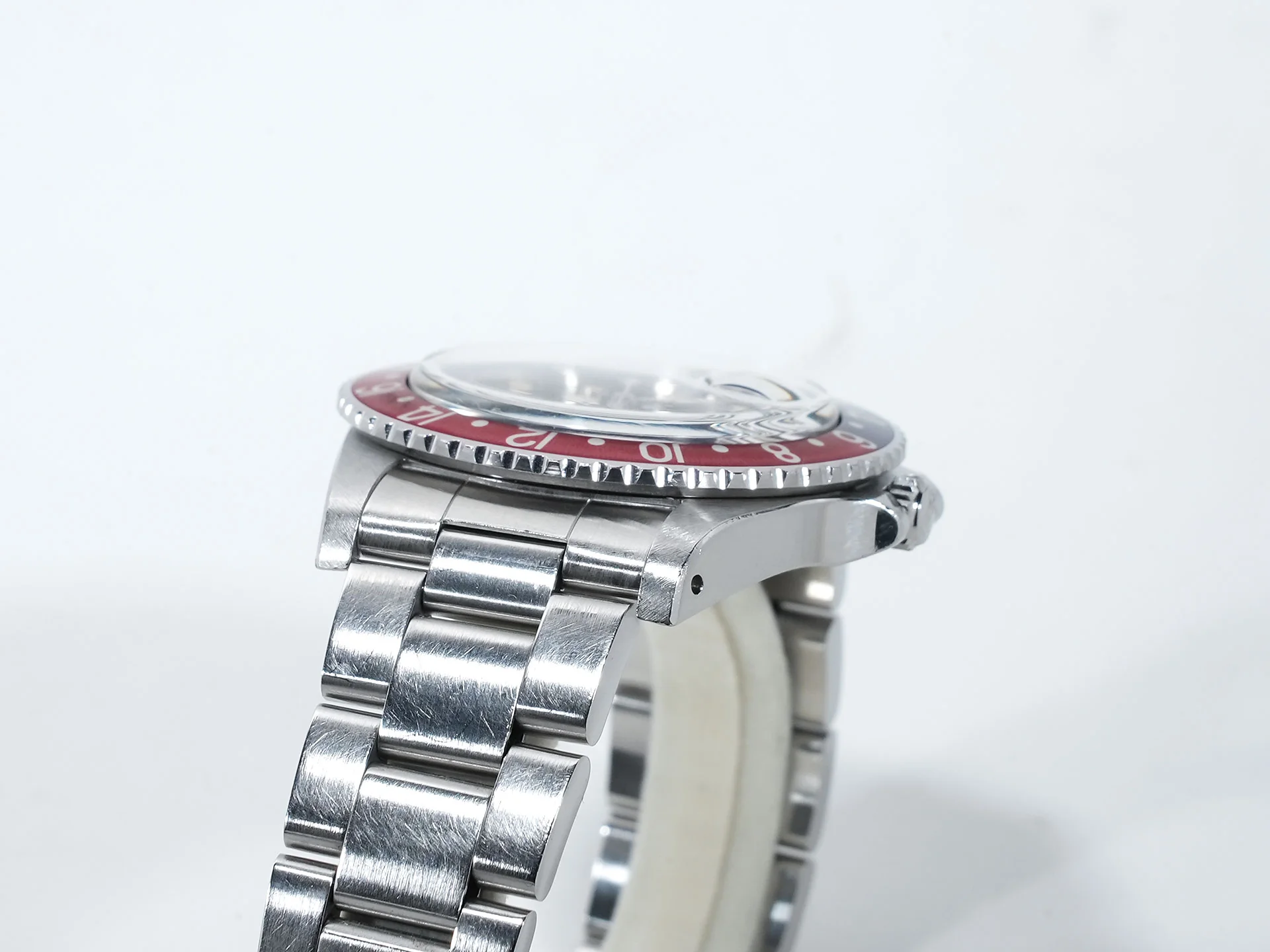 ロレックス GMTマスター Ref.16750 ステンレススチール ブラック文字盤 オイスターブレスレット 中古 fvn4itmv - Image 6