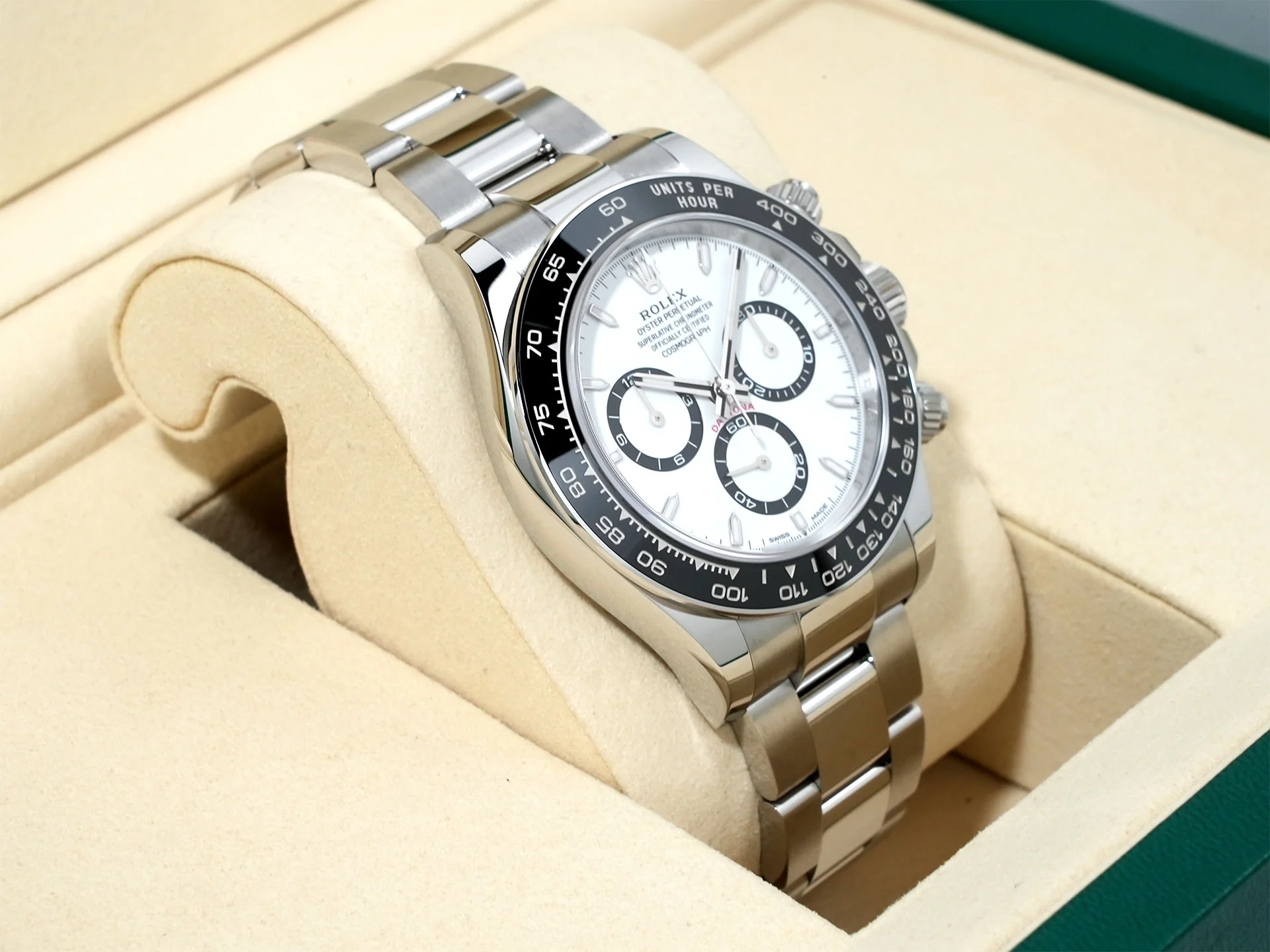 ロレックス デイトナ Ref.126500LN ステンレススチール ホワイト文字盤 未使用 fw4n4rsg - Image 5