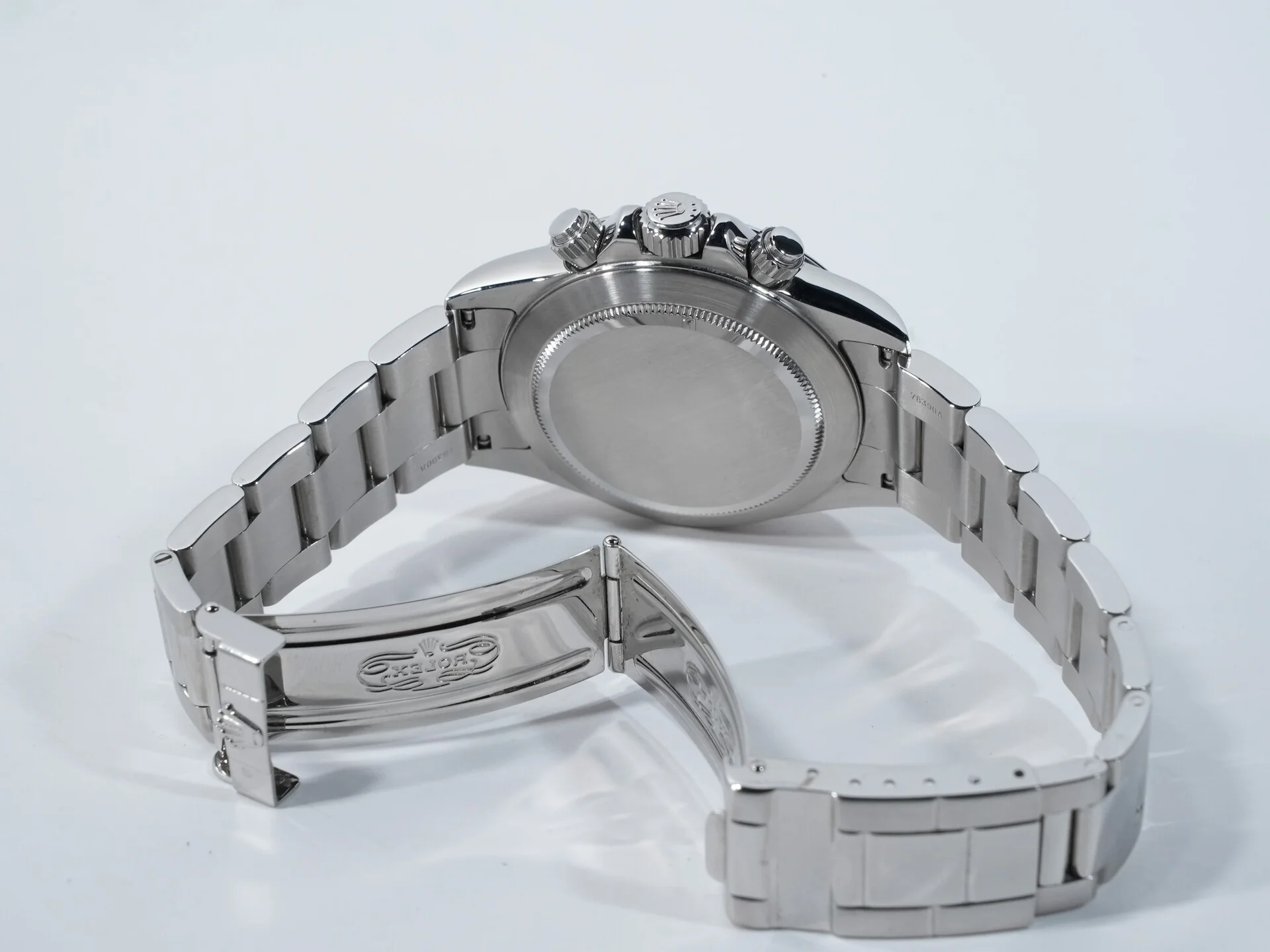 ロレックス デイトナ エルプリメロ Ref.16520 ステンレススチール ホワイト文字盤 - Image 8