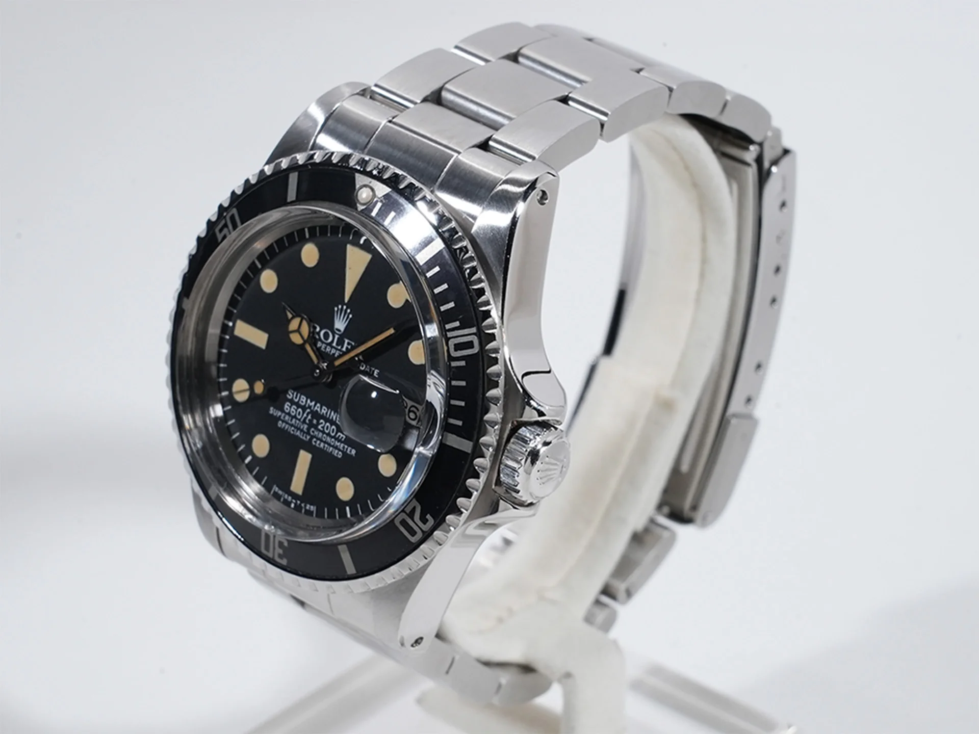 ロレックス サブマリーナー デイト Ref.1680 ステンレススチール ブラック文字盤 中古 fxnui5pm - Image 4
