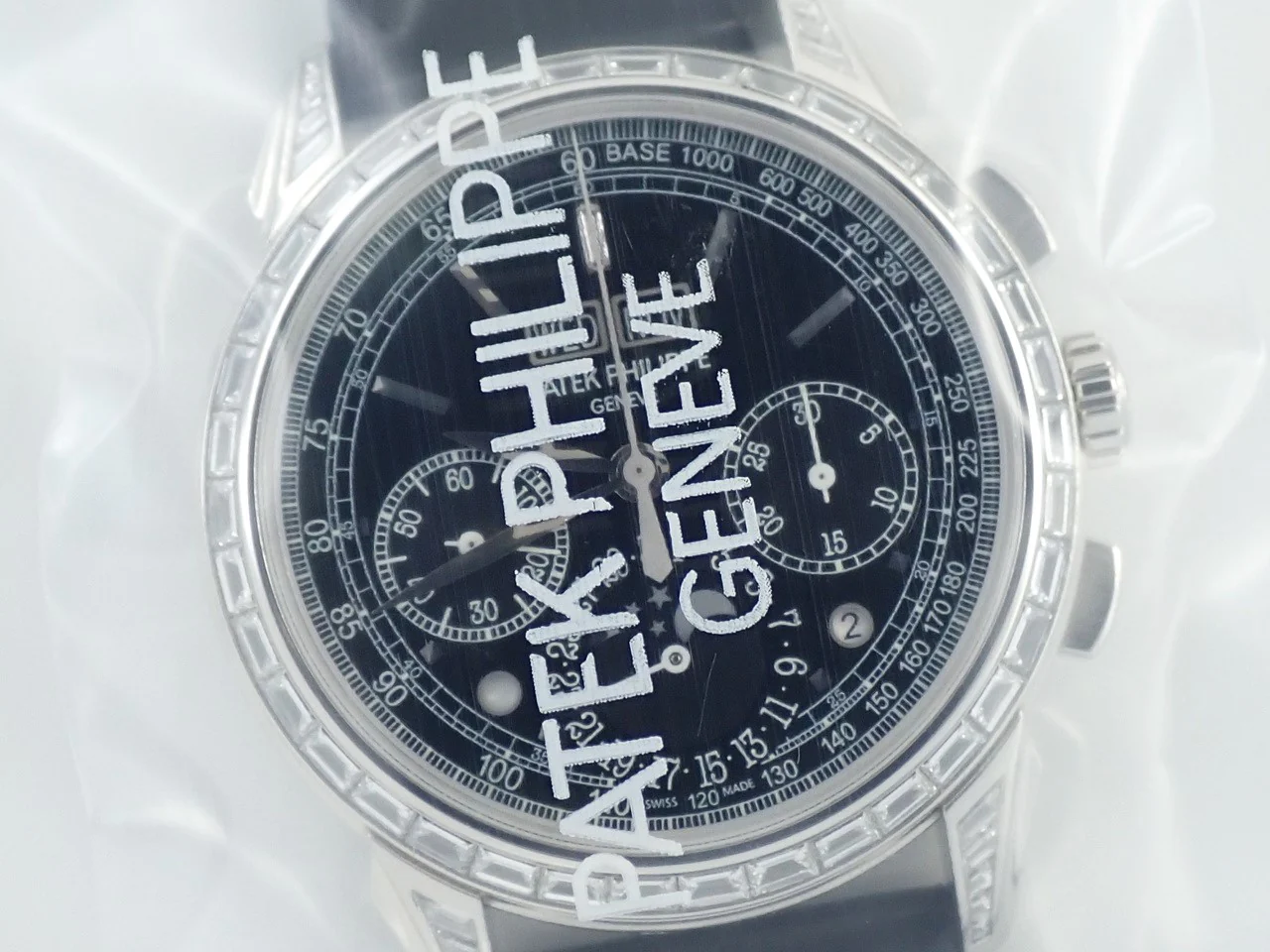 パテックフィリップ グランドコンプリケーション Ref.5271P-001 プラチナ ブラック文字盤 - Image 3