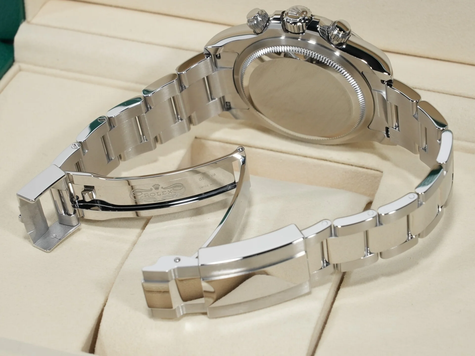 ロレックス デイトナ Ref.126500LN ステンレススチール ブラック文字盤 未使用 fypdkapj - Image 7