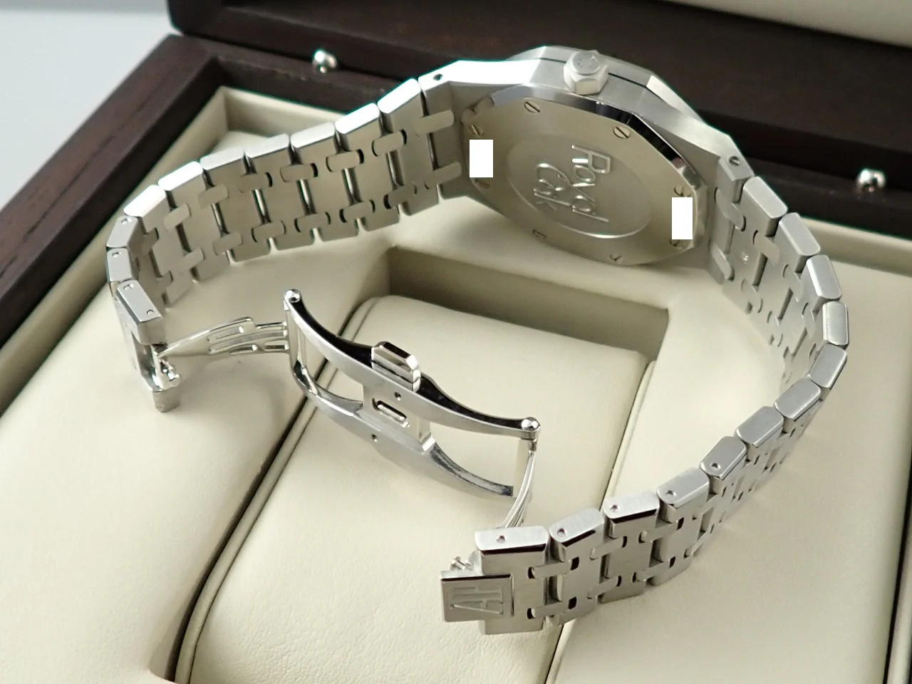 オーデマピゲ ロイヤルオーク デュアルタイム Ref.26120ST.OO.1220ST.02 ステンレススチール ブルー文字盤 - Image 7