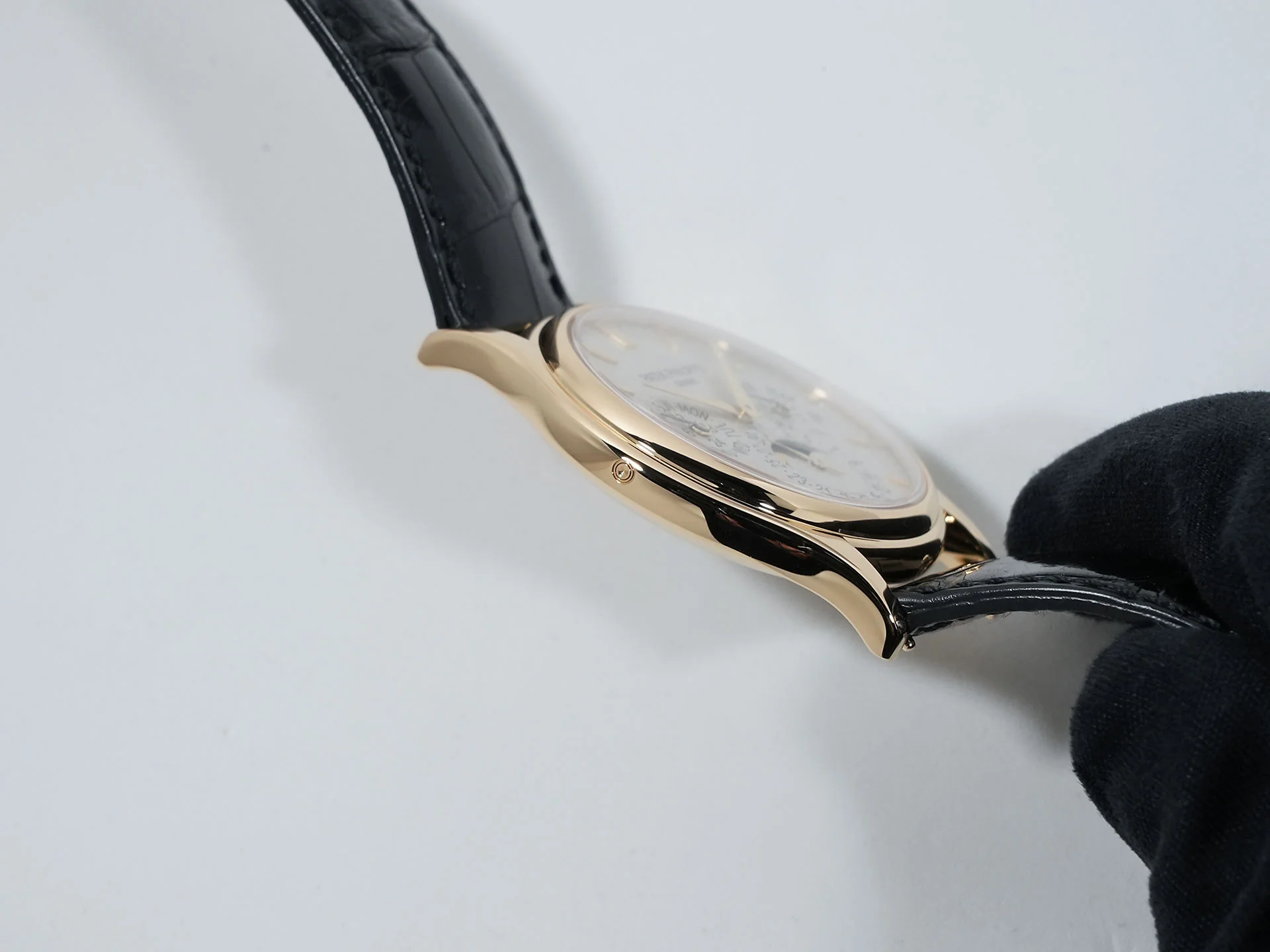 パテックフィリップ グランドコンプリケーション Ref.5140J-001 イエローゴールド シルバー文字盤 美品 g3svuht9 - Image 5