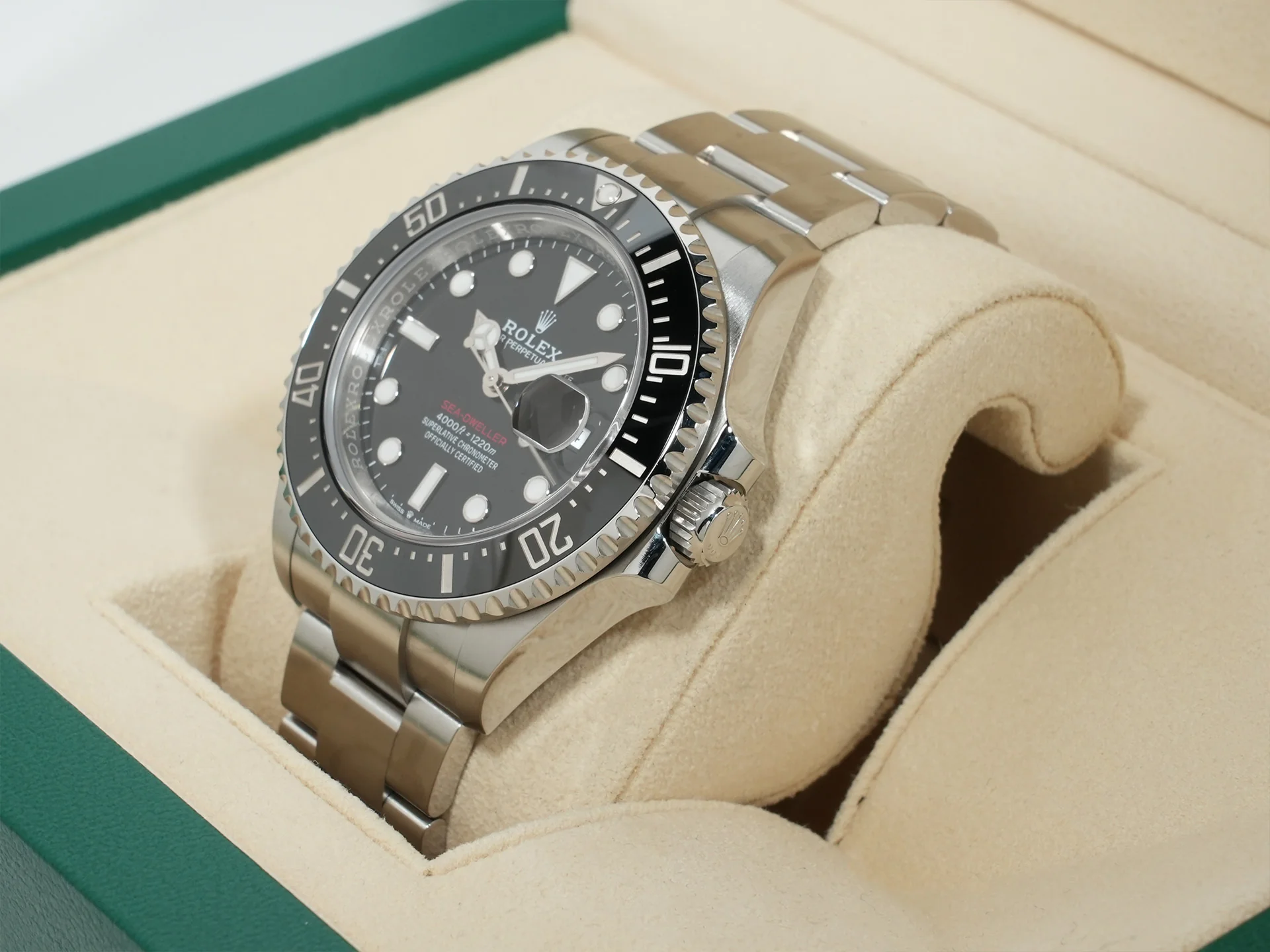 ロレックス シードゥエラー Ref.126600 ステンレススチール ブラック文字盤 - Image 4