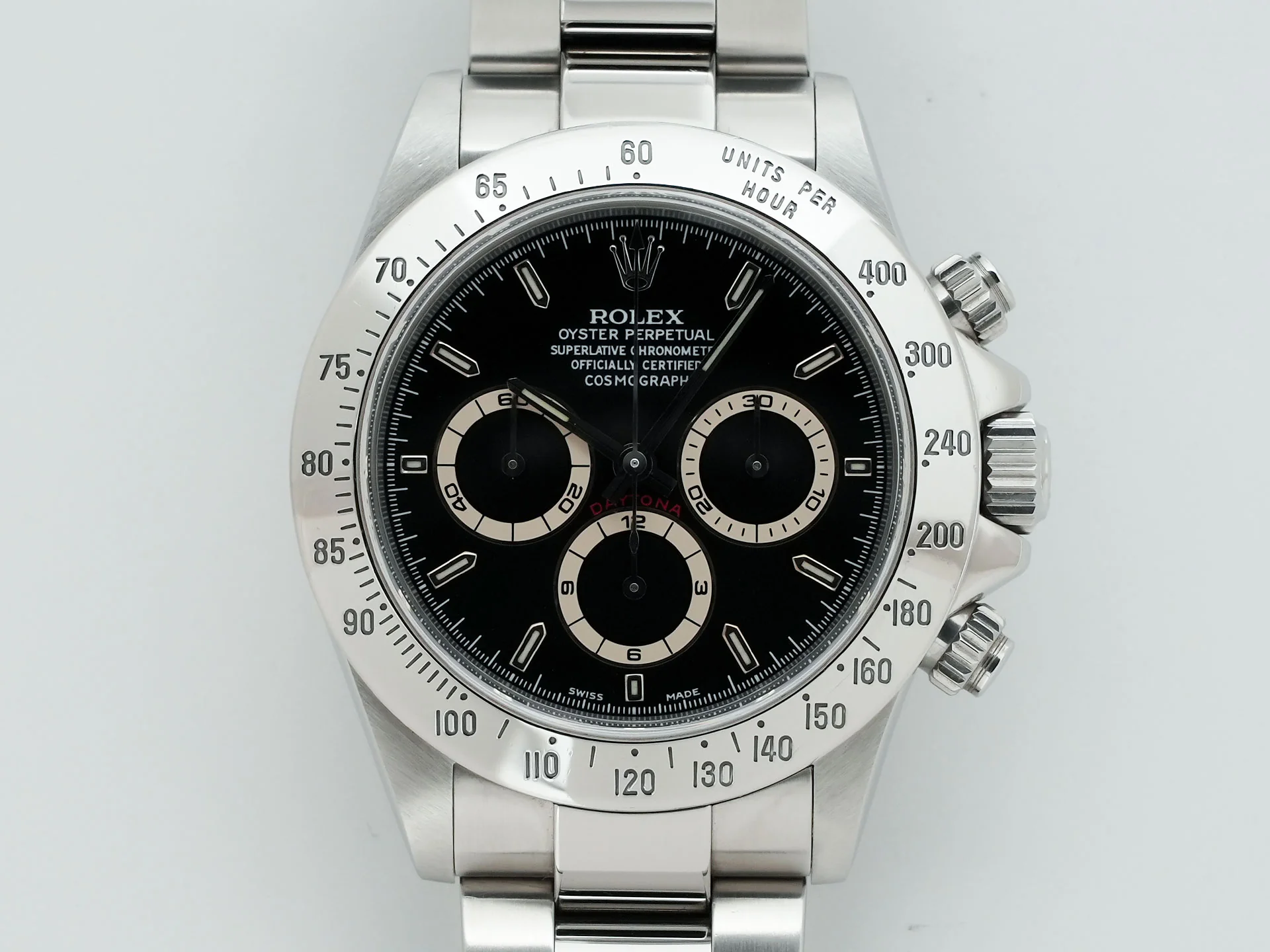 ロレックス デイトナ エルプリメロ Ref.16520 ステンレススチール ブラック文字盤 - Image 2