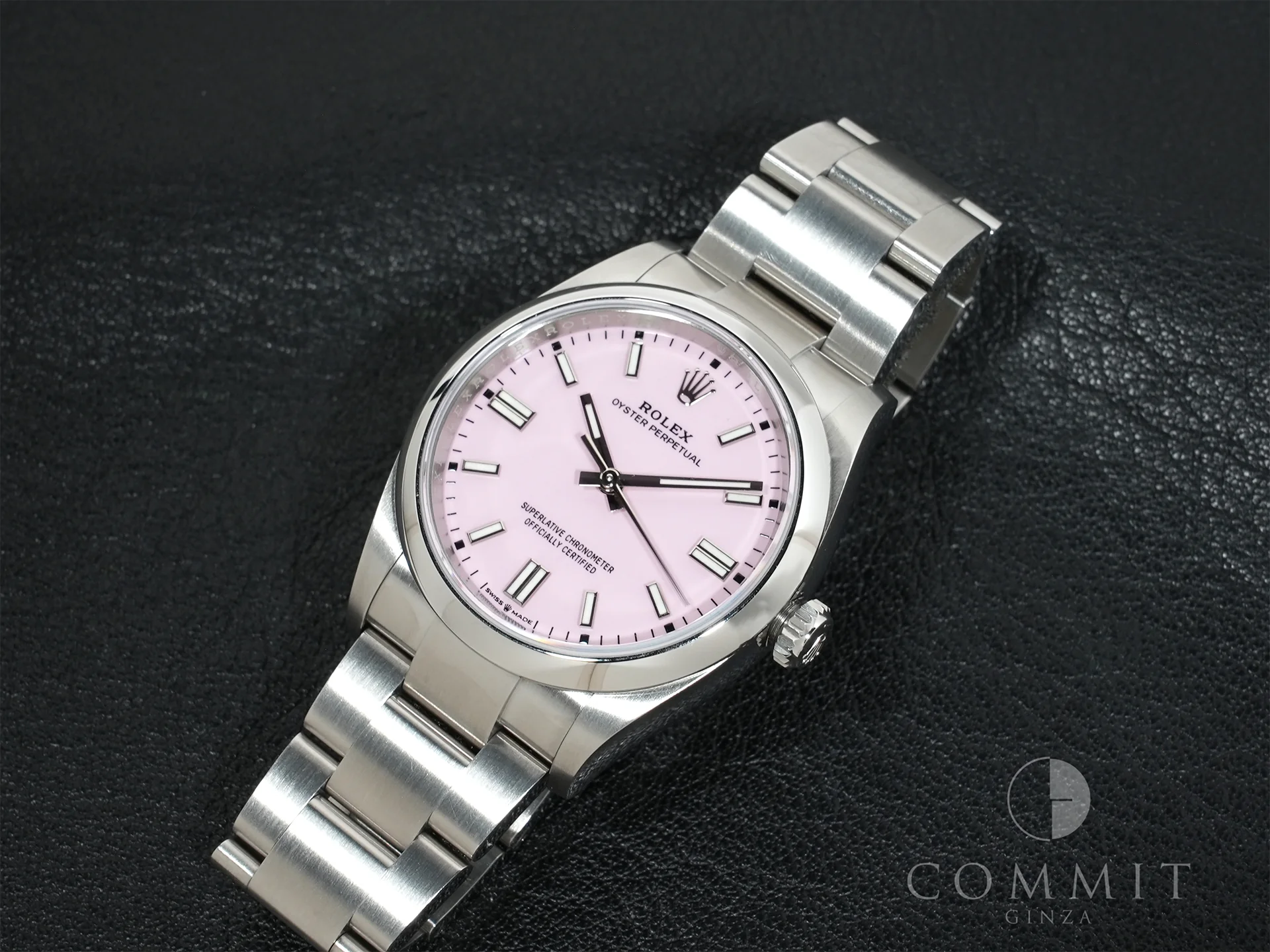 ロレックス オイスターパーペチュアル36 Ref.126000 ステンレススチール キャンディピンク文字盤 - Image 10