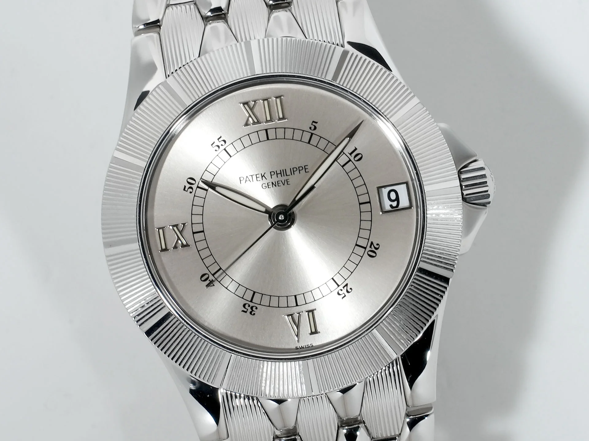 パテックフィリップ ネプチューン Ref.5080/1A-010 ステンレススチール シルバー文字盤 美中古 gahu6qov - Image 3