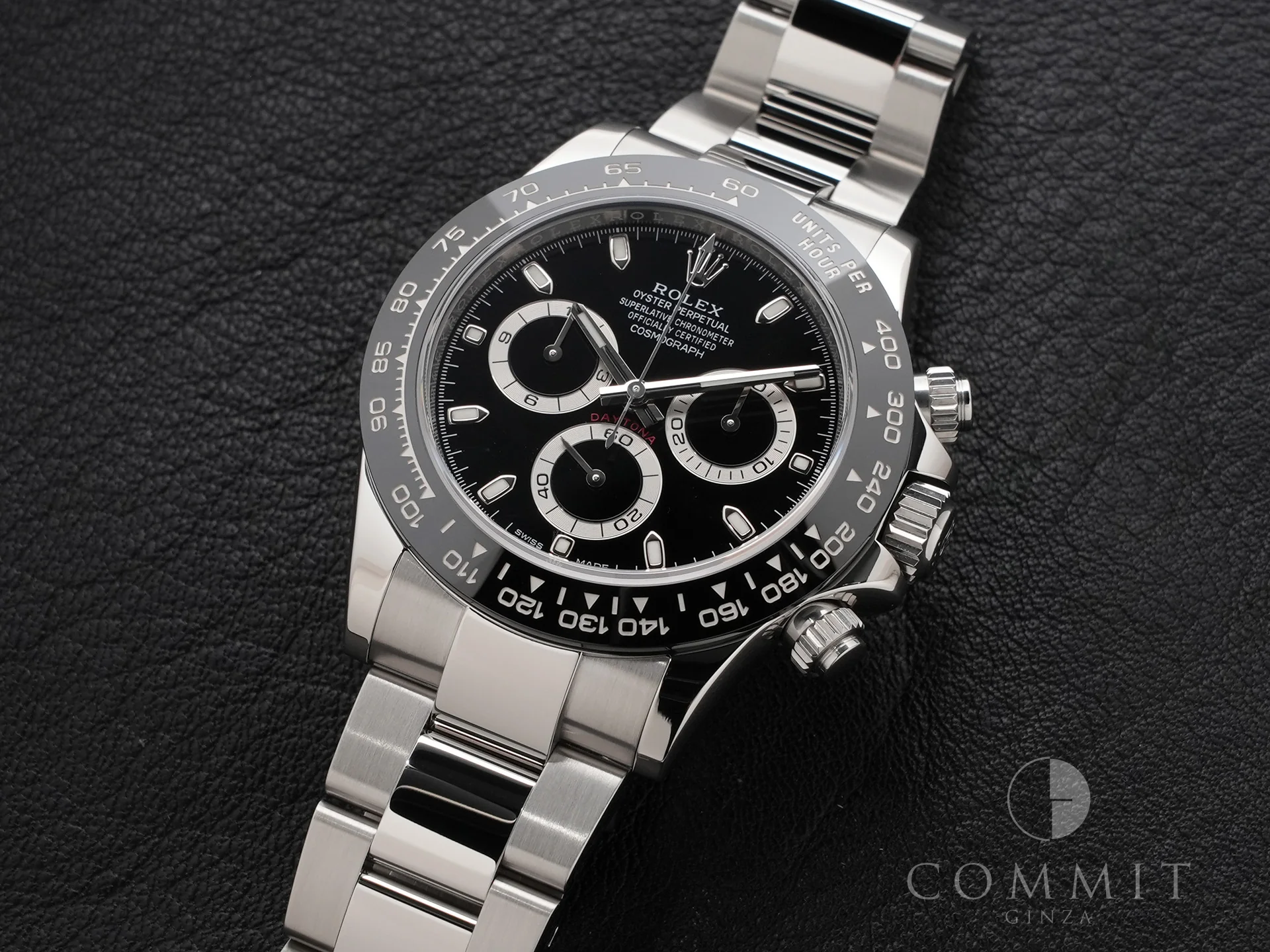 ロレックス デイトナ Ref.116500LN ステンレススチール ブラック文字盤 - Image 12