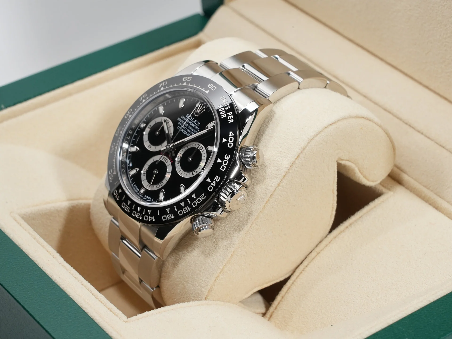 ロレックス デイトナ Ref.116500LN ステンレススチール ブラック文字盤 - Image 4