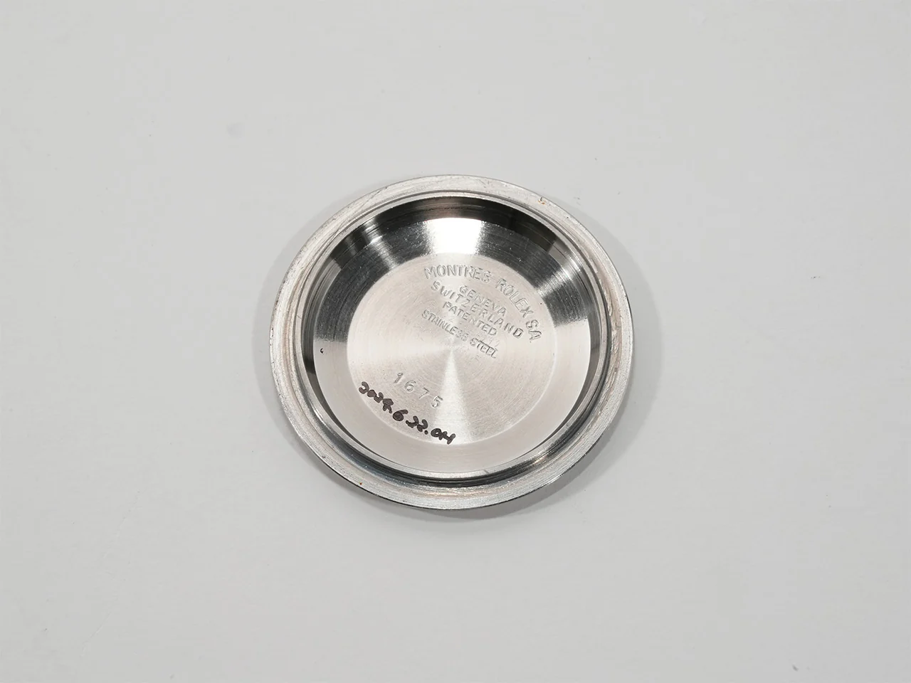 ロレックス GMTマスター Ref.1675 ステンレススチール ブラック文字盤 オイスターブレスレット - Image 14