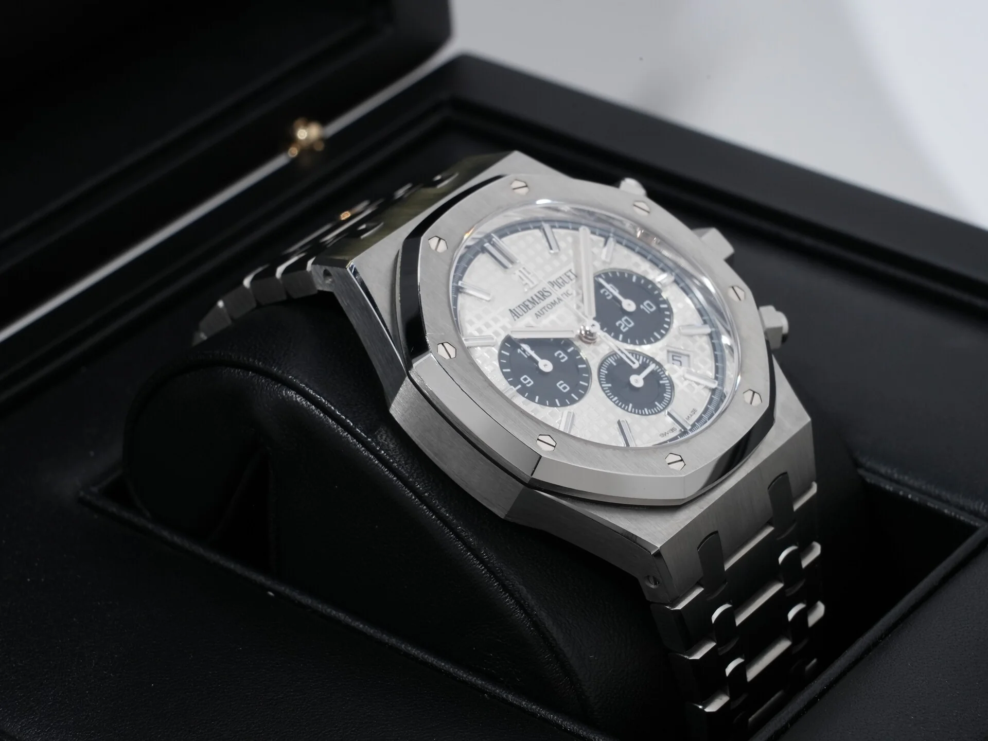 オーデマピゲ ロイヤルオーク クロノグラフ Ref.26331ST.OO.1220ST.03 ステンレススチール シルバー文字盤 - Image 5