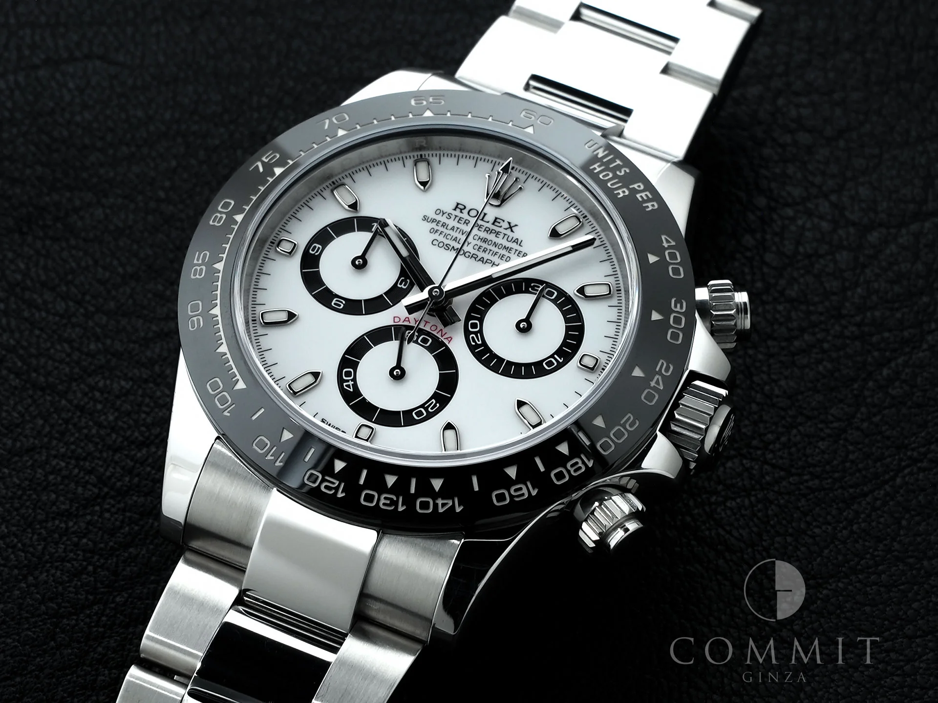ロレックス デイトナ Ref.116500LN ステンレススチール ホワイト文字盤 - Image 11