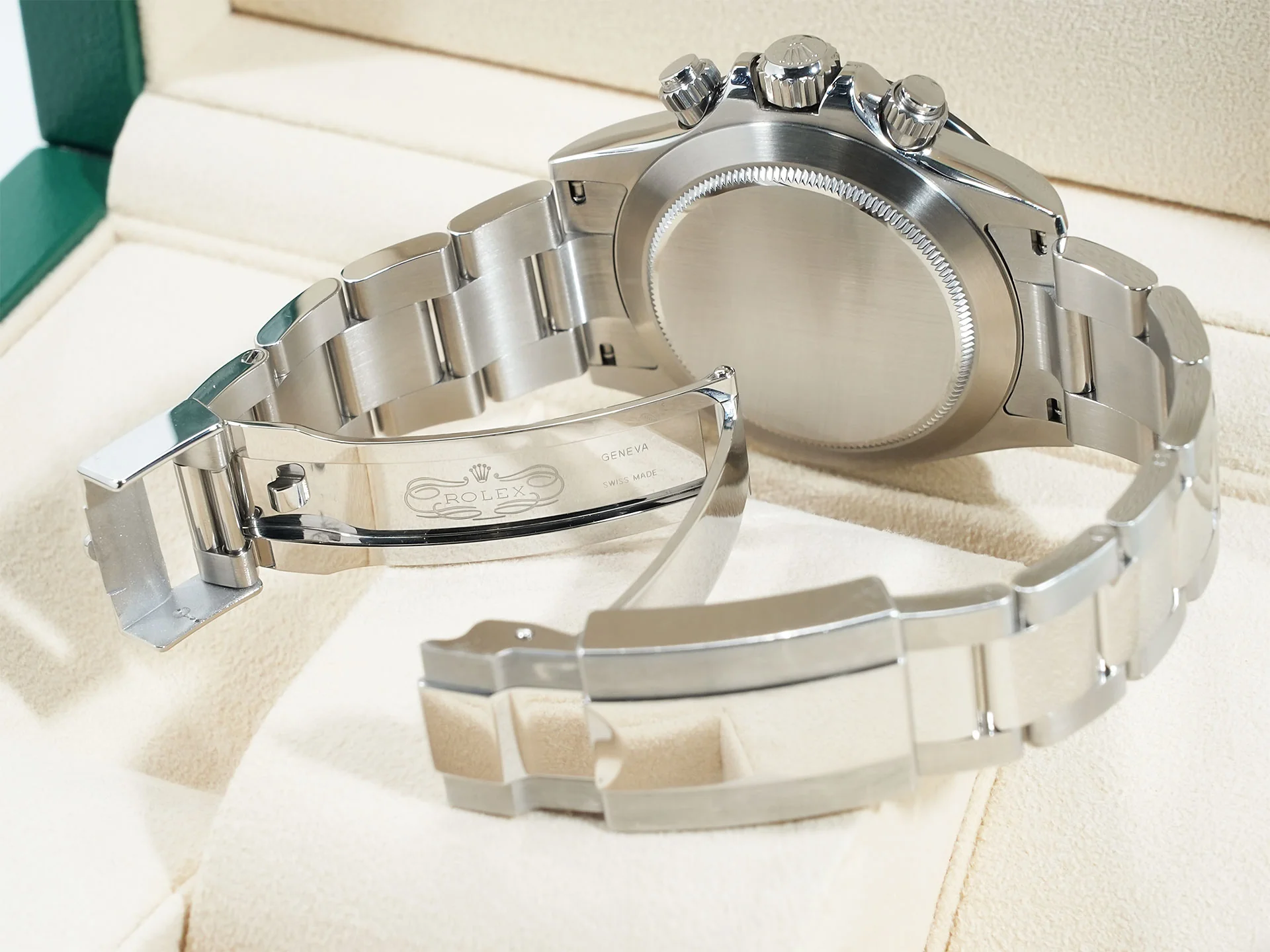 ロレックス デイトナ Ref.116500LN ステンレススチール ホワイト文字盤 - Image 8