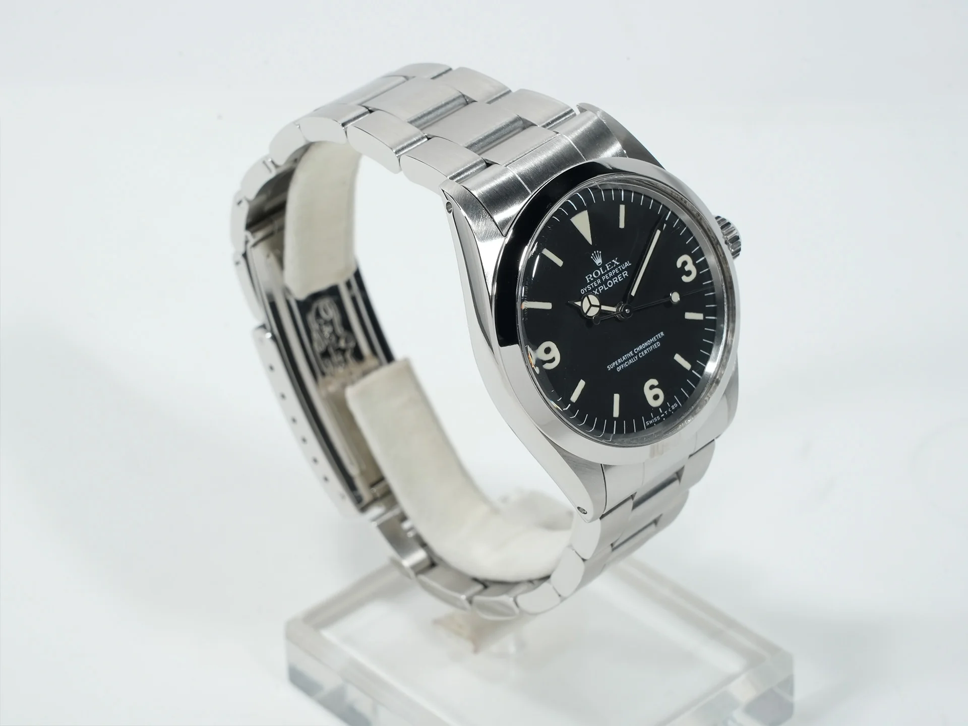 ロレックス エクスプローラーI Ref.1016 ステンレススチール ブラック文字盤 美品 ghzpiroa - Image 5