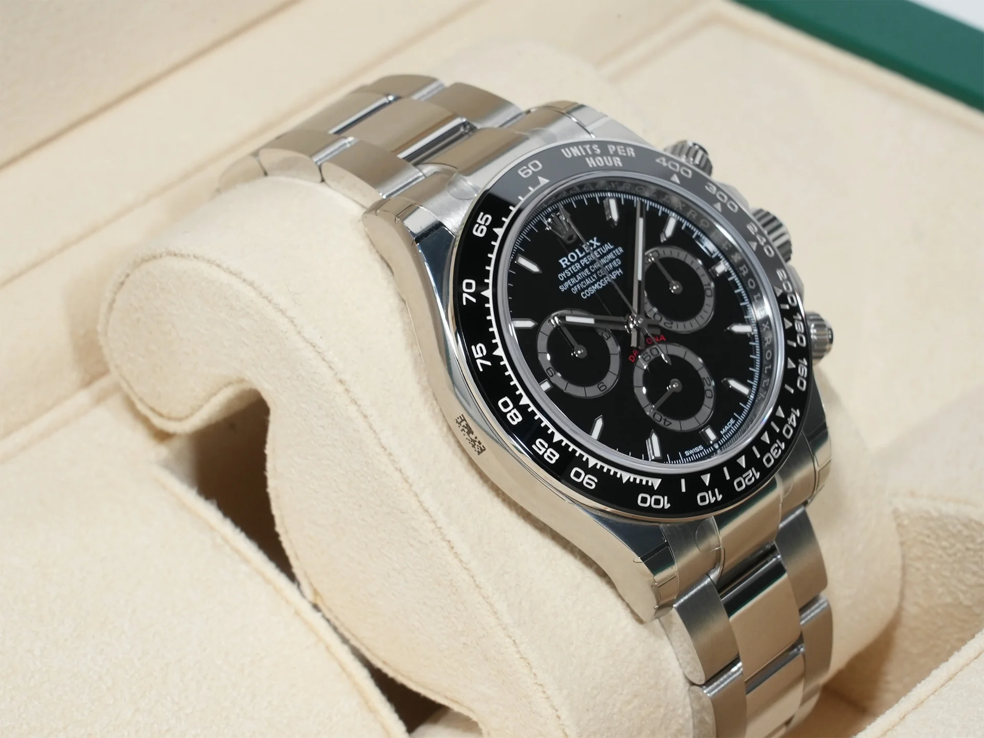 ロレックス デイトナ Ref.126500LN ステンレススチール ブラック文字盤 未使用 gi2j3www - Image 5