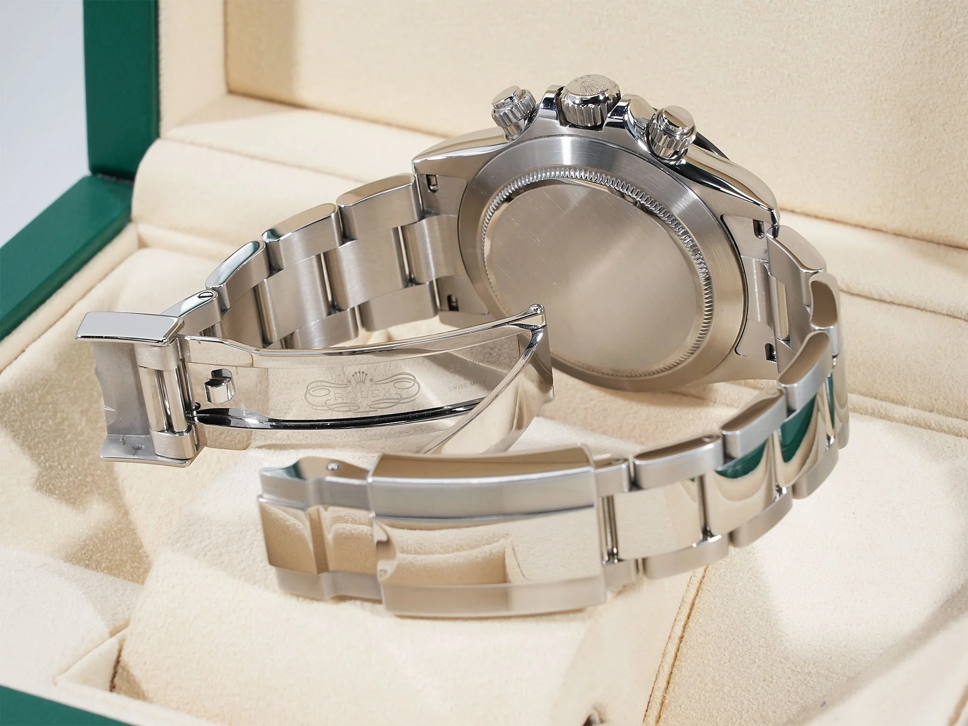ロレックス デイトナ Ref.116500LN ステンレススチール ホワイト文字盤 - Image 8