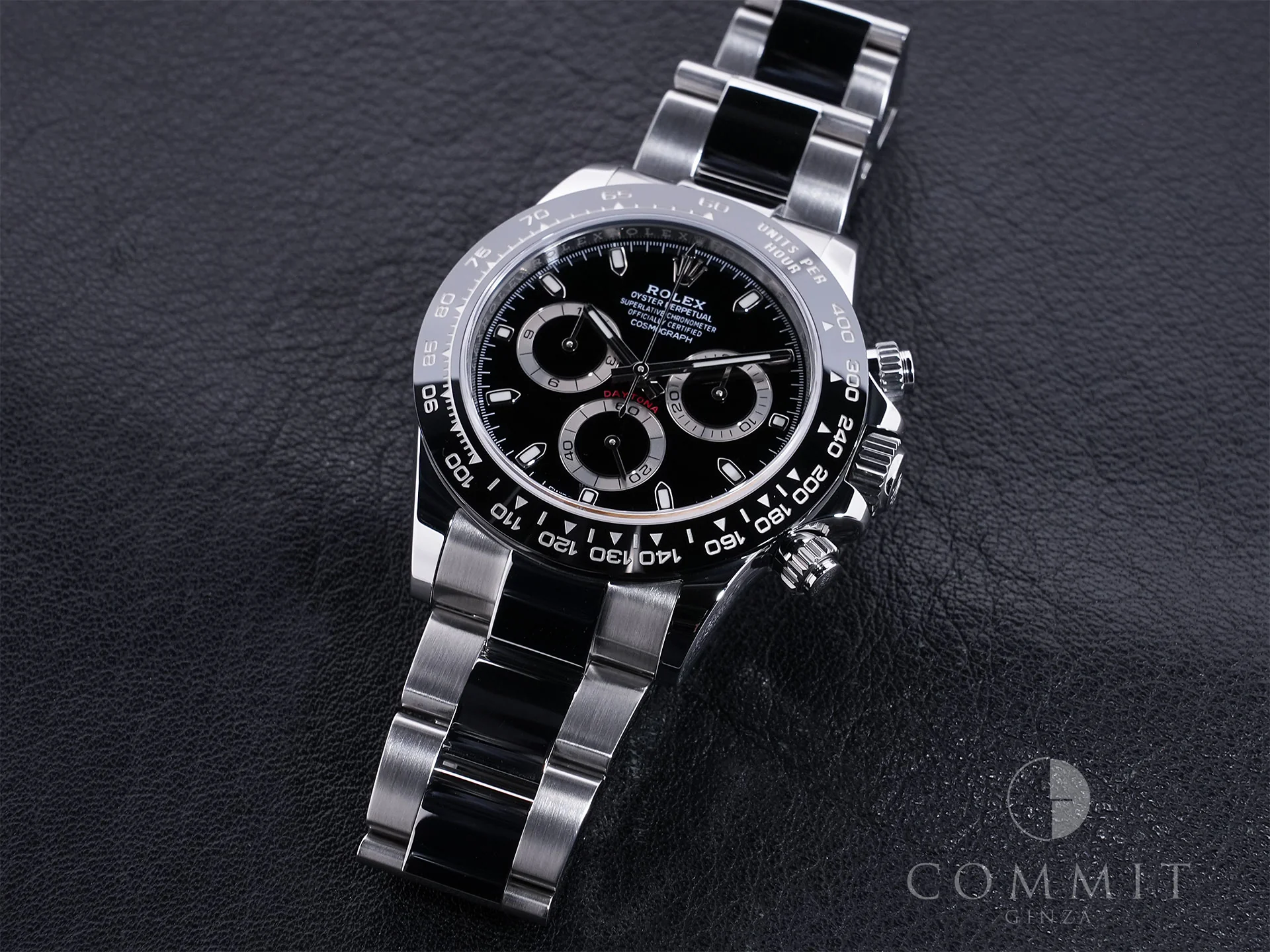 ロレックス デイトナ Ref.116500LN ステンレススチール ブラック文字盤 - Image 11